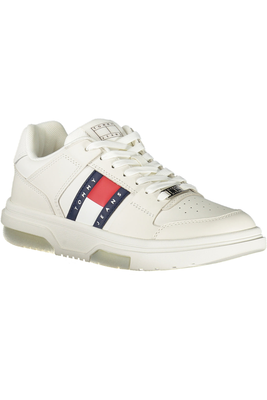 Tommy Hilfiger Baskets Femme Blanc - stylesgateway
