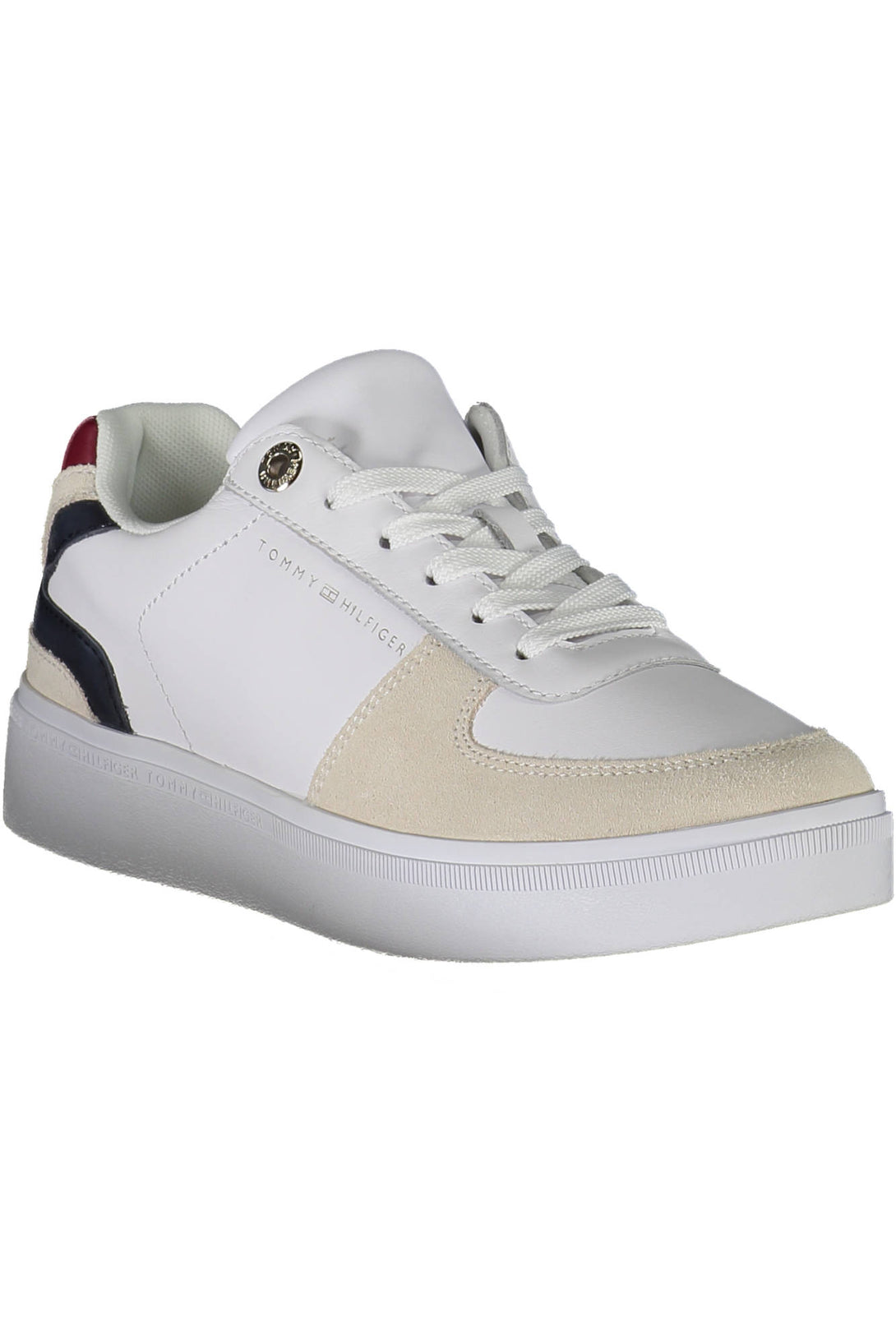 Tommy Hilfiger Baskets Femme Blanc - stylesgateway