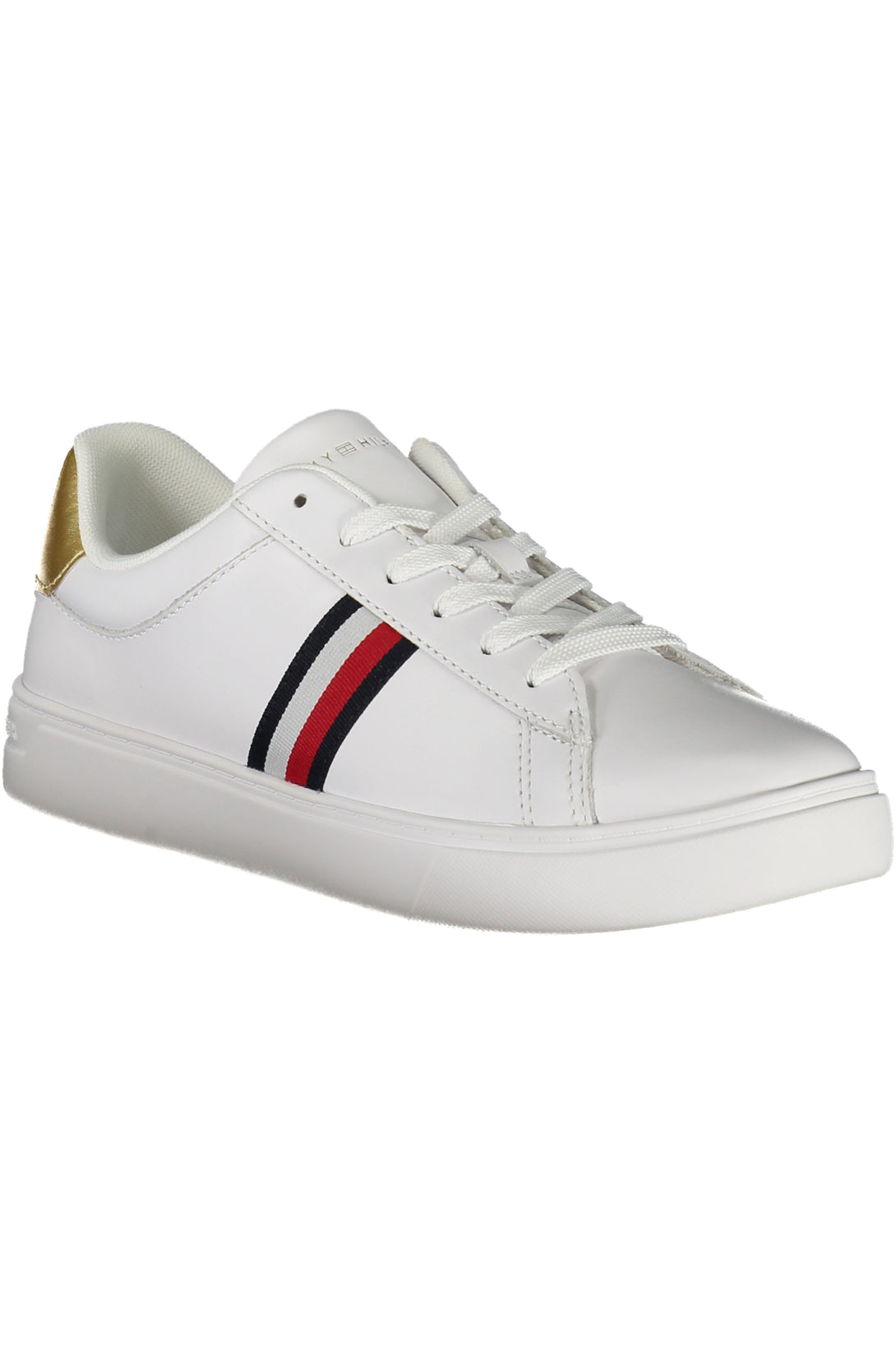 Tommy Hilfiger Baskets Femme Blanc - stylesgateway