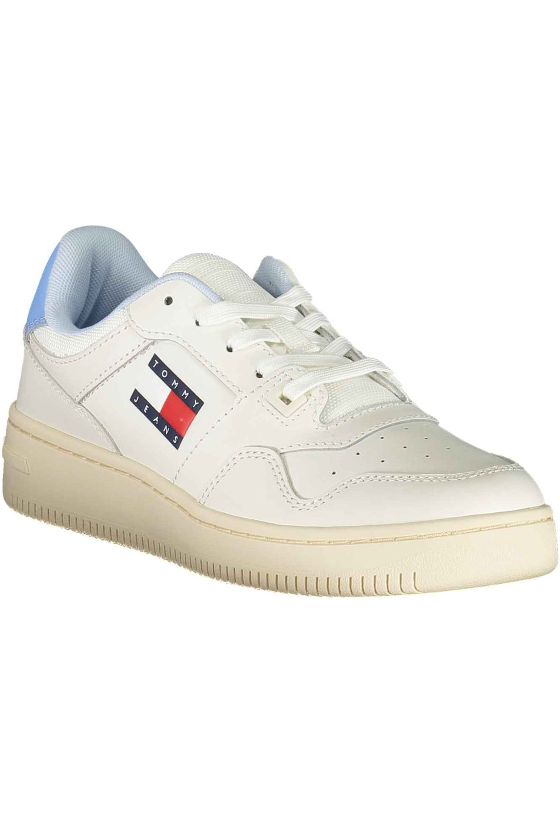 Tommy Hilfiger Baskets Femme Blanc - stylesgateway
