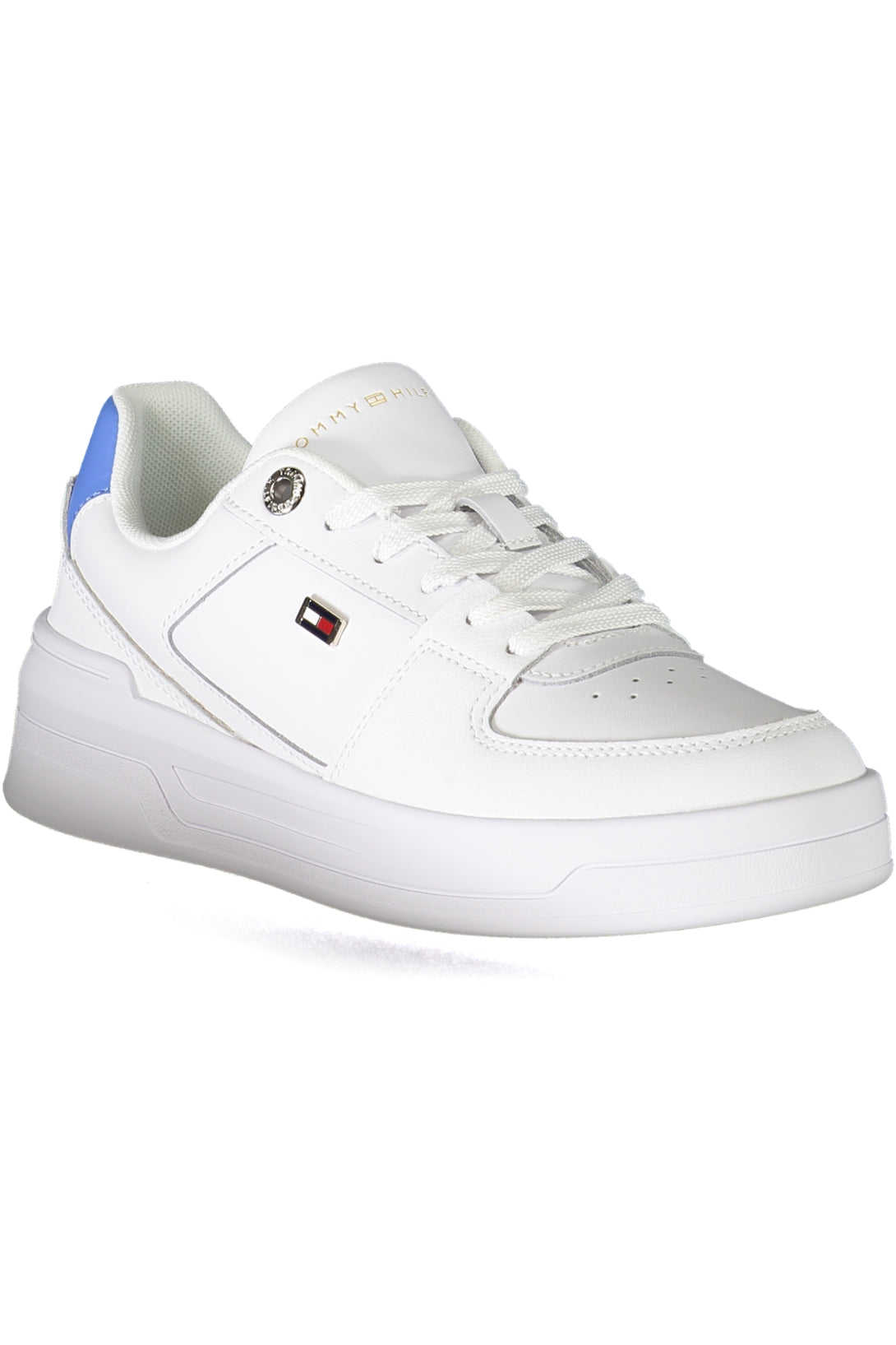 Tommy Hilfiger Baskets Femme Blanc - stylesgateway