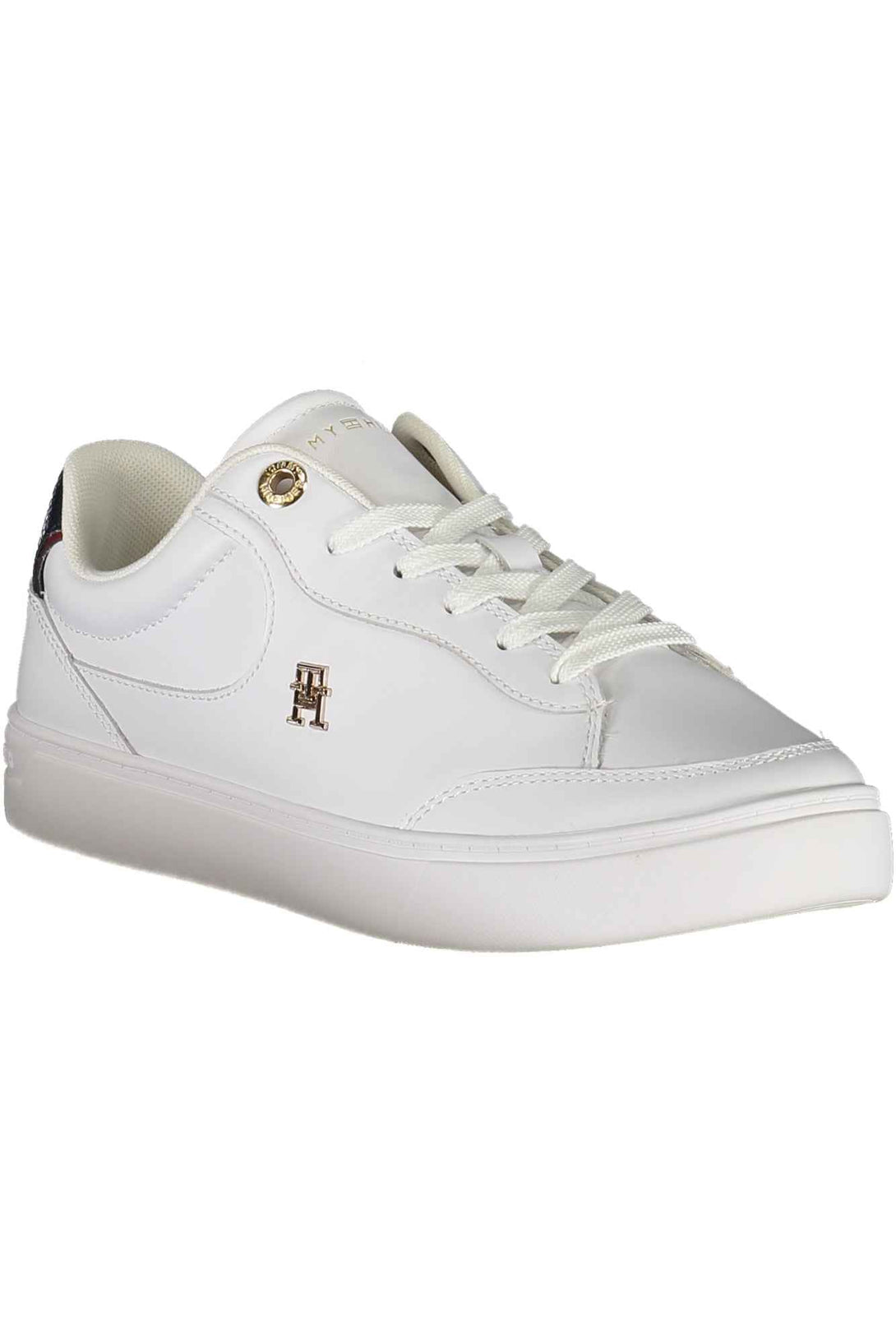 Tommy Hilfiger Baskets Femme Blanc - stylesgateway