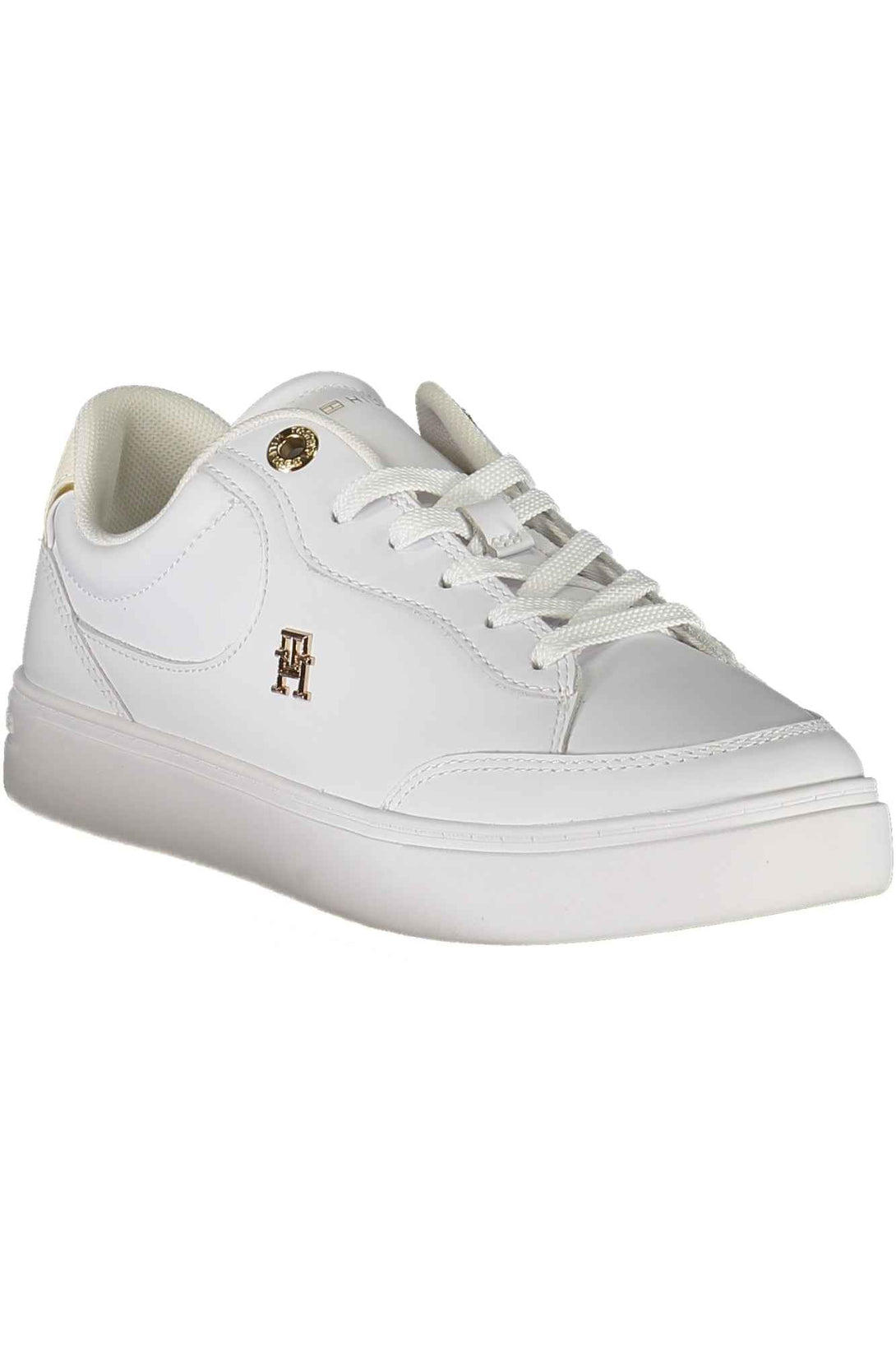 Tommy Hilfiger Baskets Femme Blanc - stylesgateway