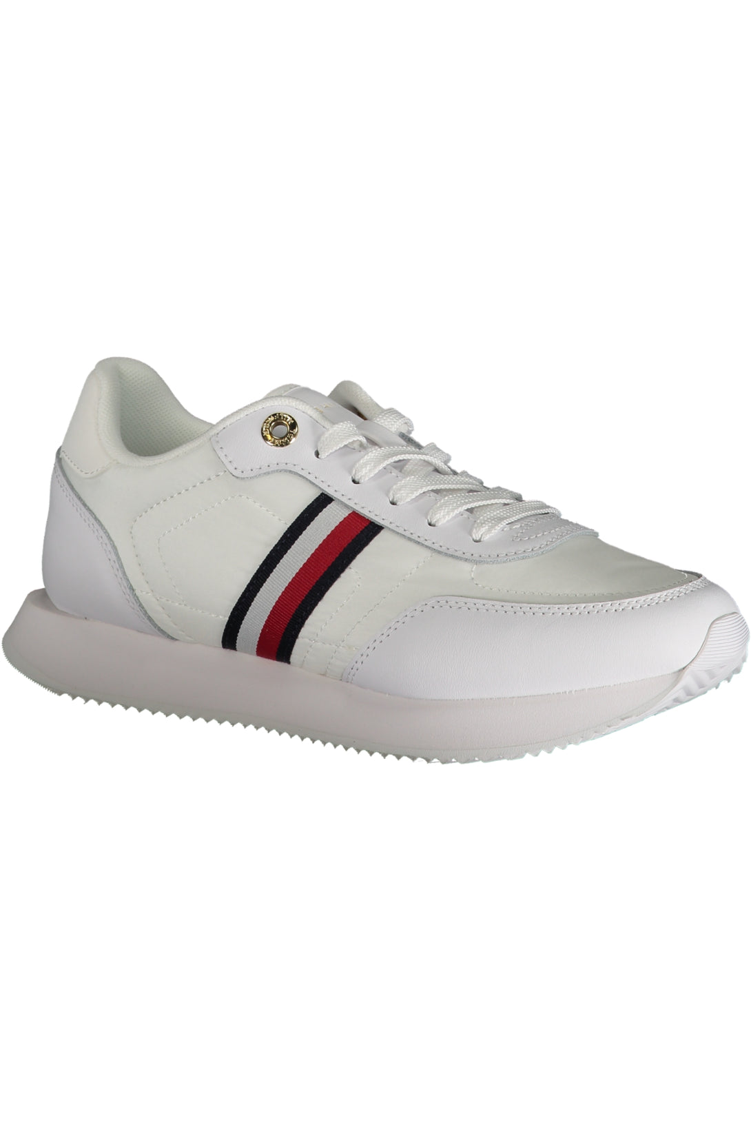 Tommy Hilfiger Baskets Femme Blanc - stylesgateway