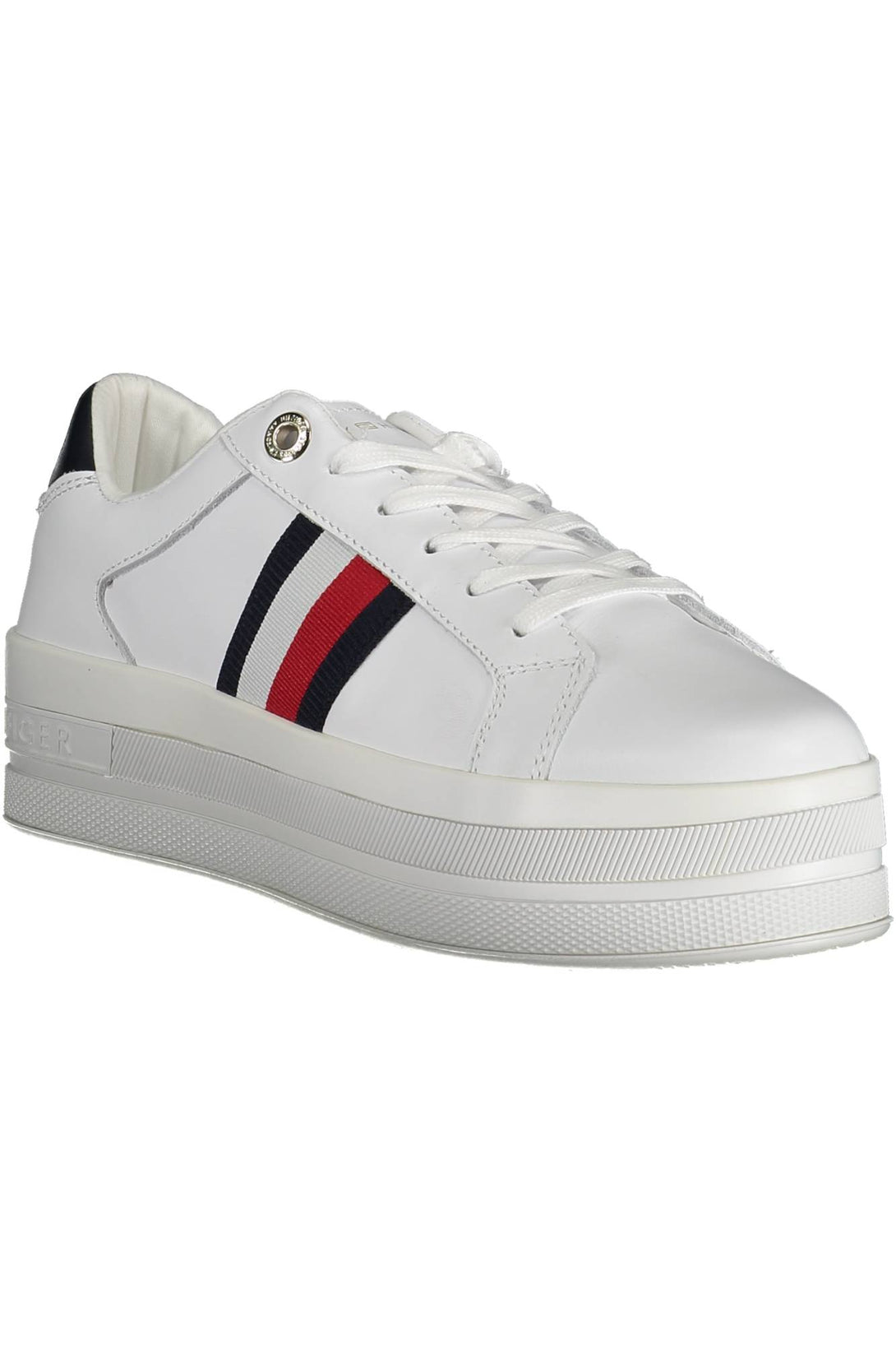 Tommy Hilfiger Baskets Femme Blanc - stylesgateway