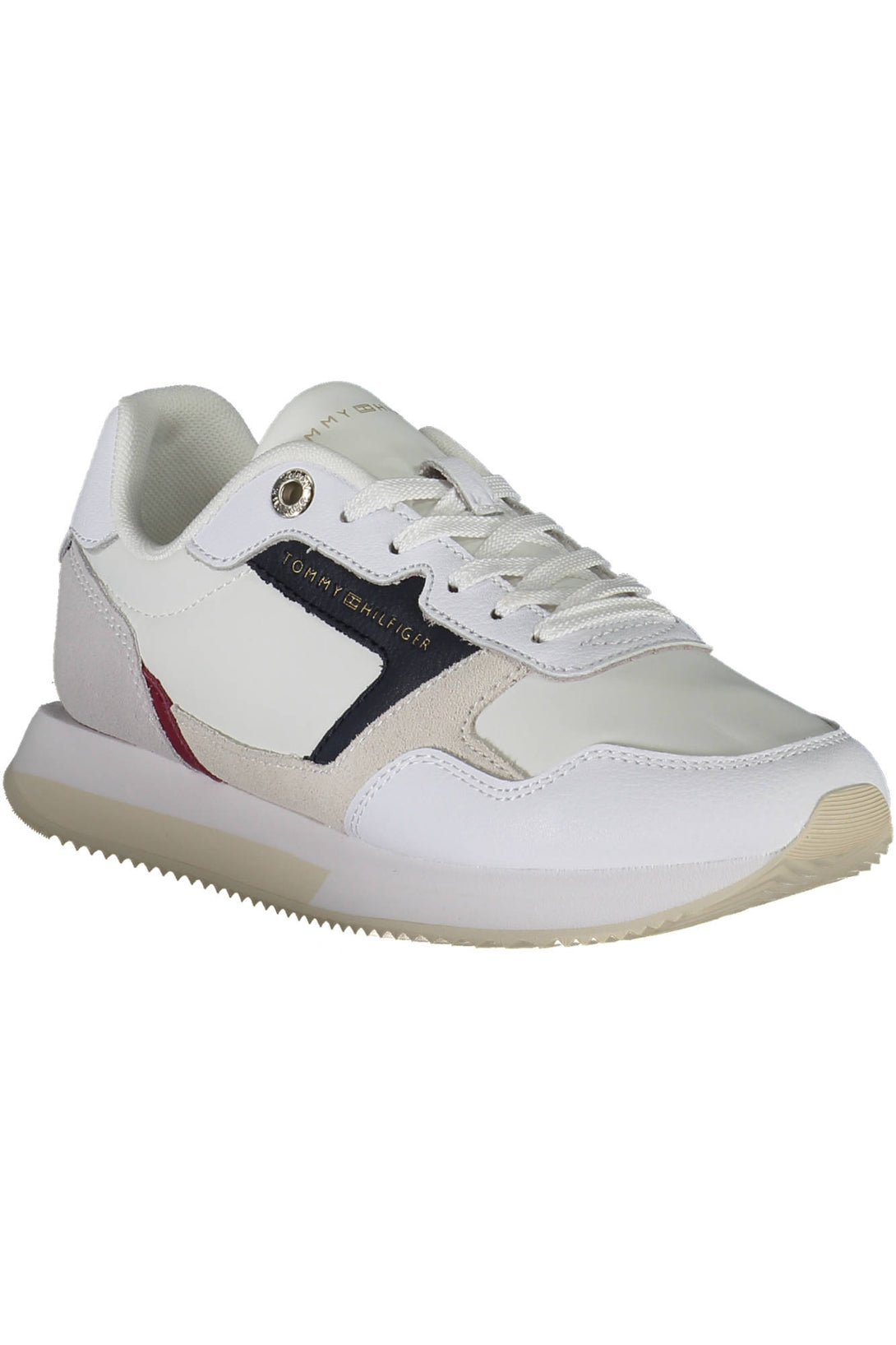 Tommy Hilfiger Baskets Femme Blanc - stylesgateway