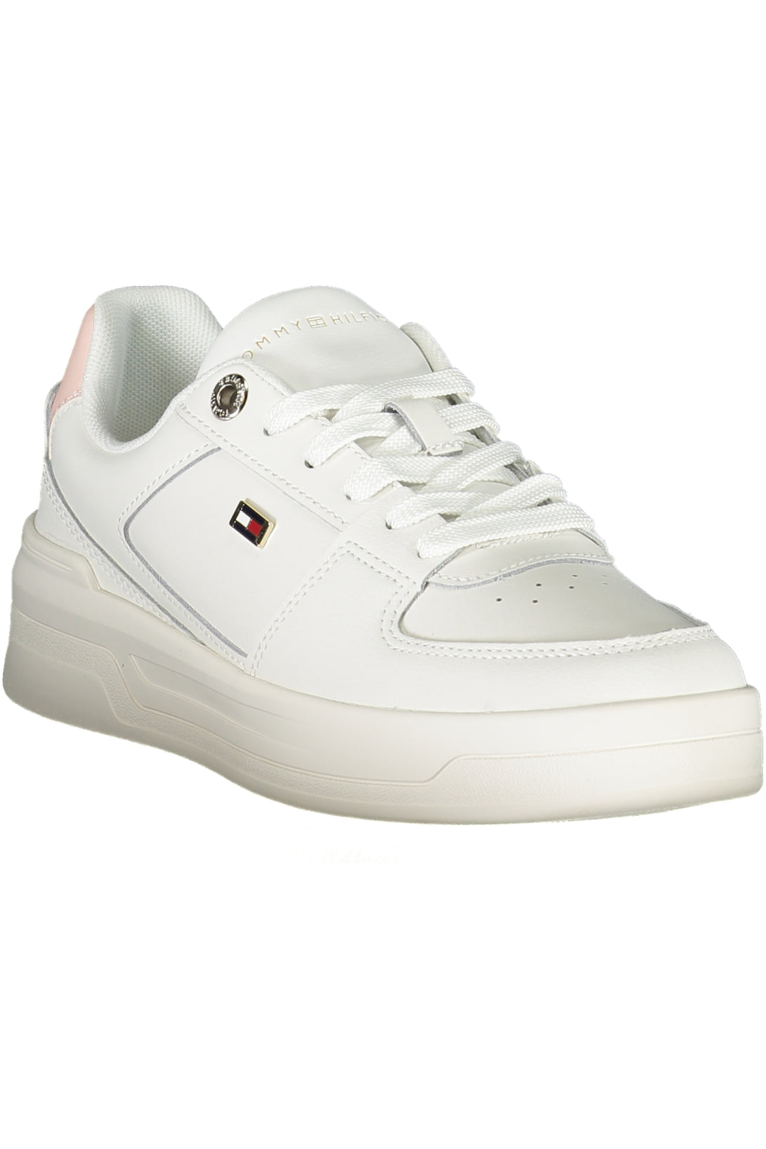 Tommy Hilfiger Baskets Femme Blanc - stylesgateway