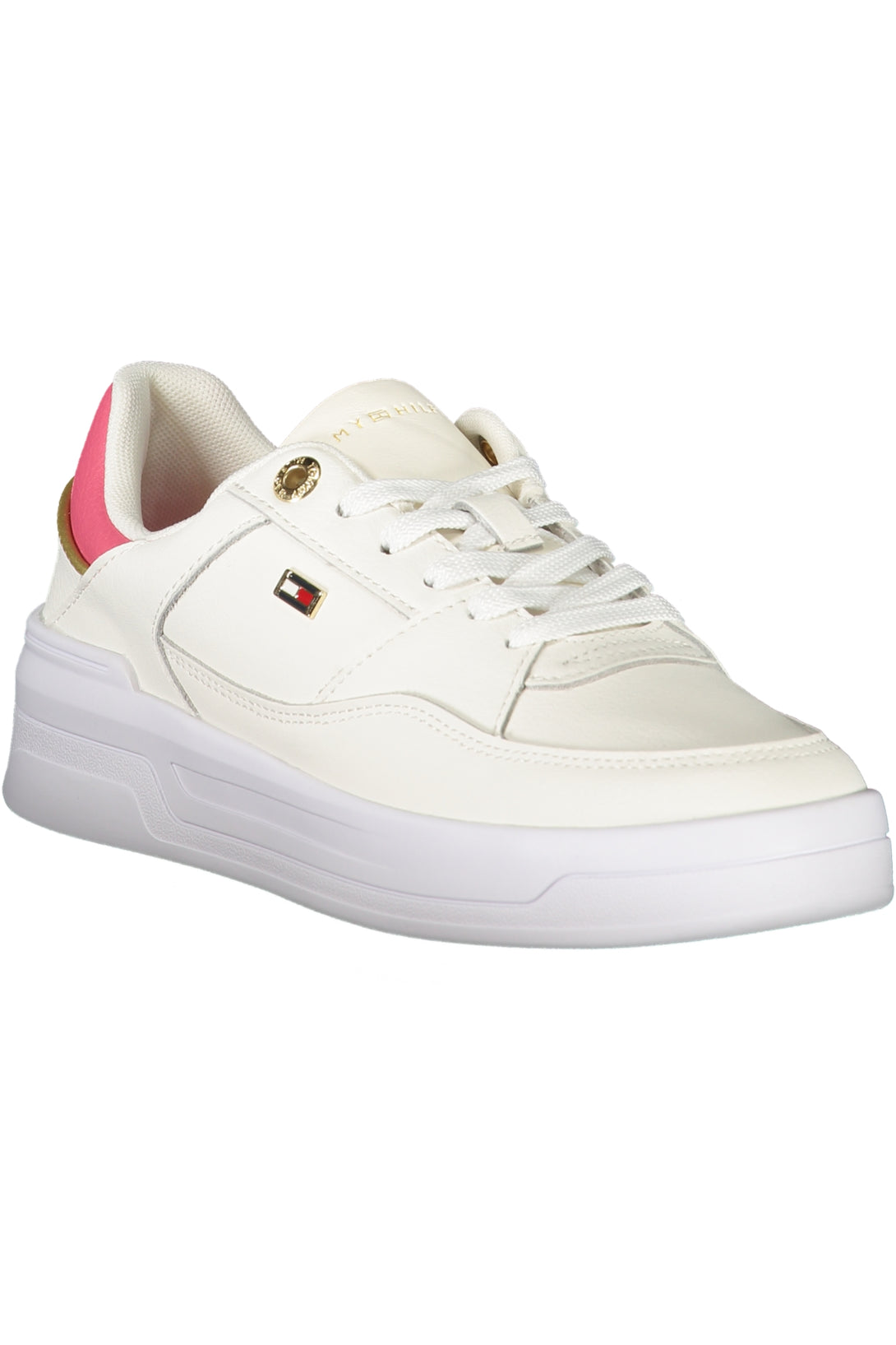 Tommy Hilfiger Baskets Femme Blanc - stylesgateway