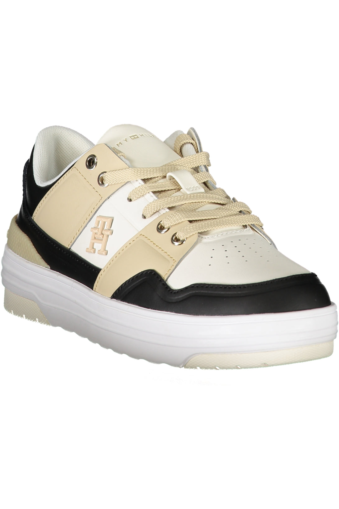 Tommy Hilfiger Baskets Femme Blanc - stylesgateway