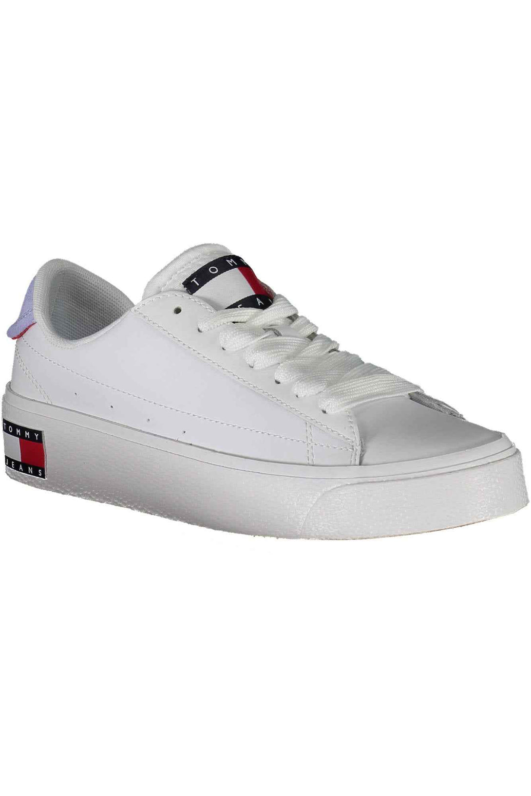 Tommy Hilfiger Baskets Femme Blanc - stylesgateway