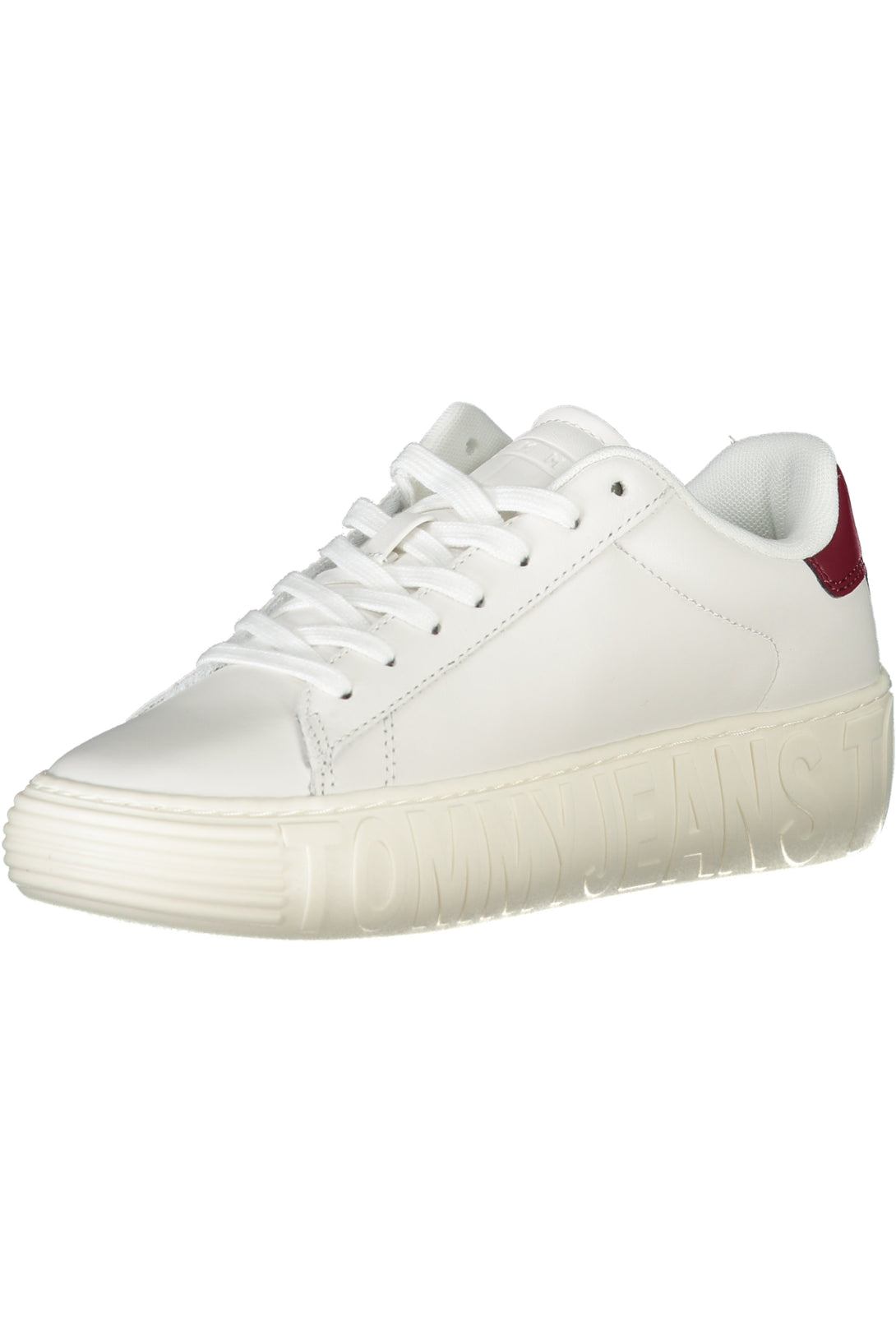 Tommy Hilfiger Baskets Femme Blanc - stylesgateway