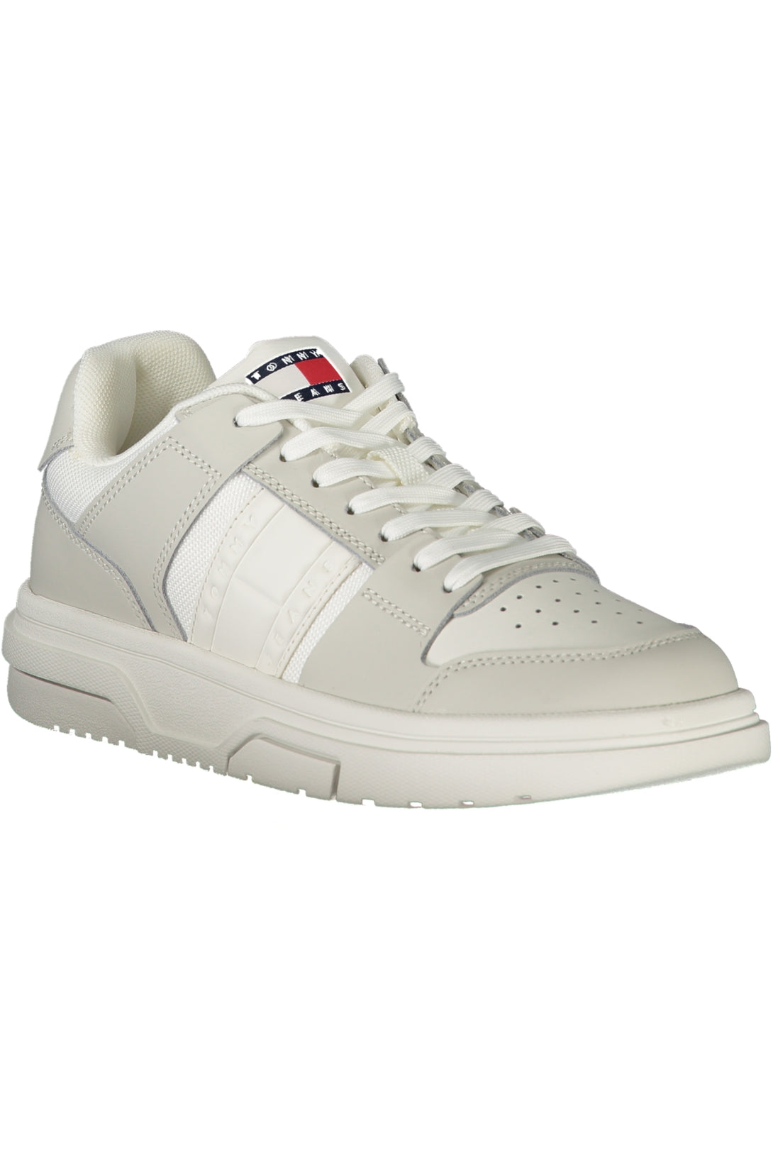 Tommy Hilfiger Baskets Femme Blanc - stylesgateway
