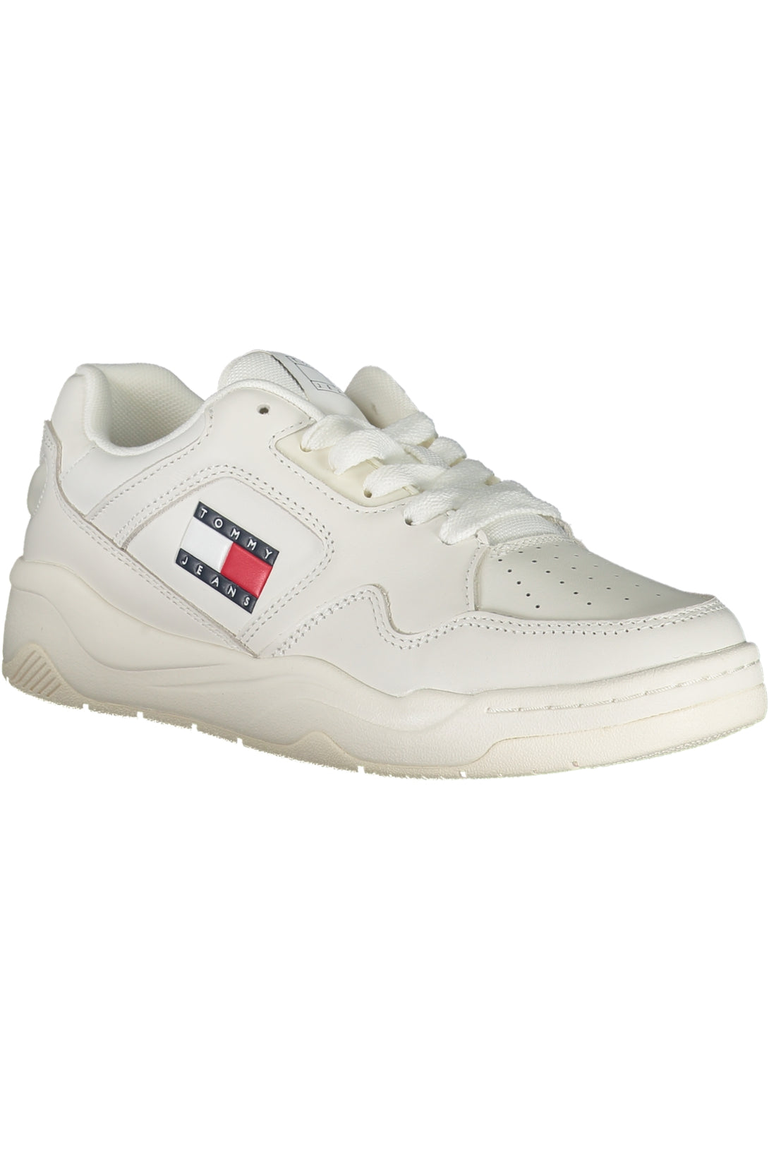 Tommy Hilfiger Baskets Femme Blanc - stylesgateway