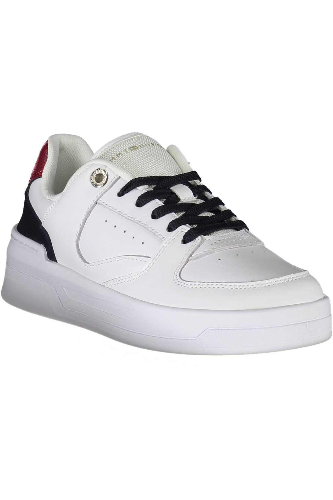 Tommy Hilfiger Baskets Femme Blanc - stylesgateway