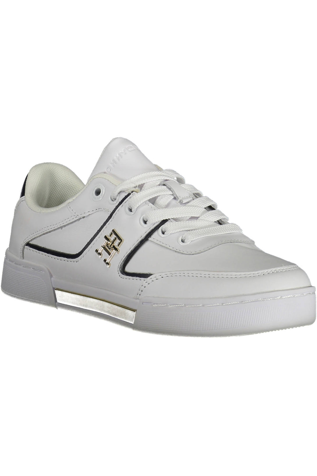 Tommy Hilfiger Baskets Femme Blanc - stylesgateway