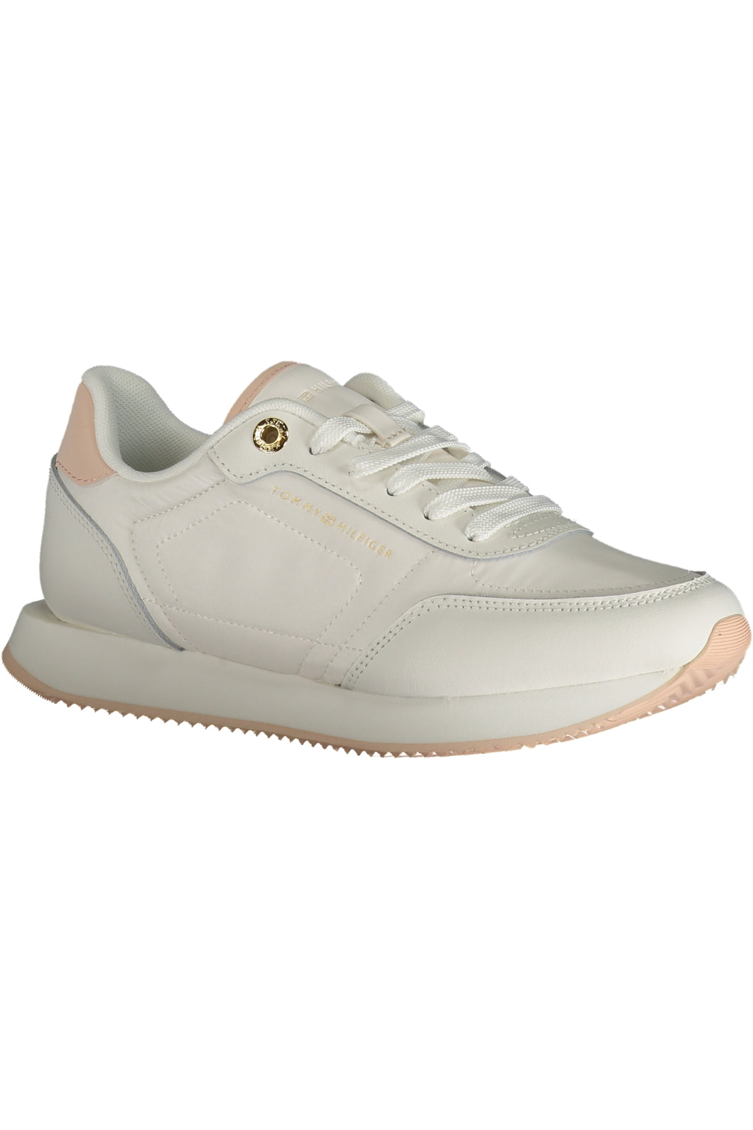 Tommy Hilfiger Baskets Femme Blanc - stylesgateway
