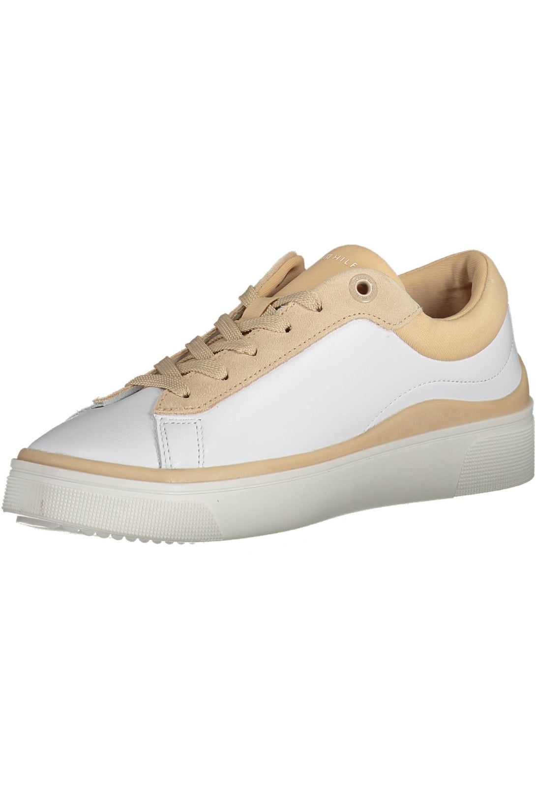 Tommy Hilfiger Baskets Femme Blanc - stylesgateway
