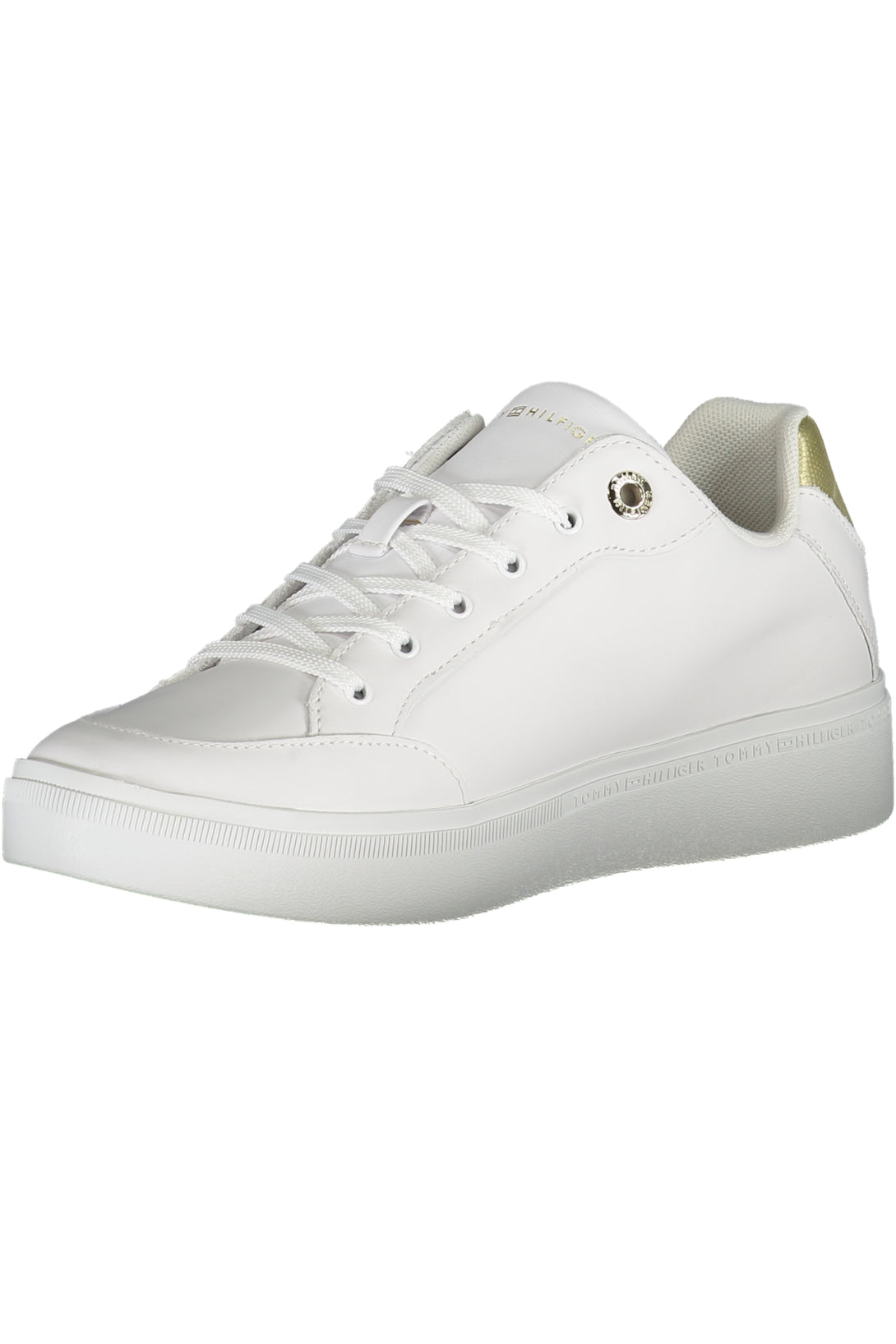 Tommy Hilfiger Baskets Femme Blanc - stylesgateway