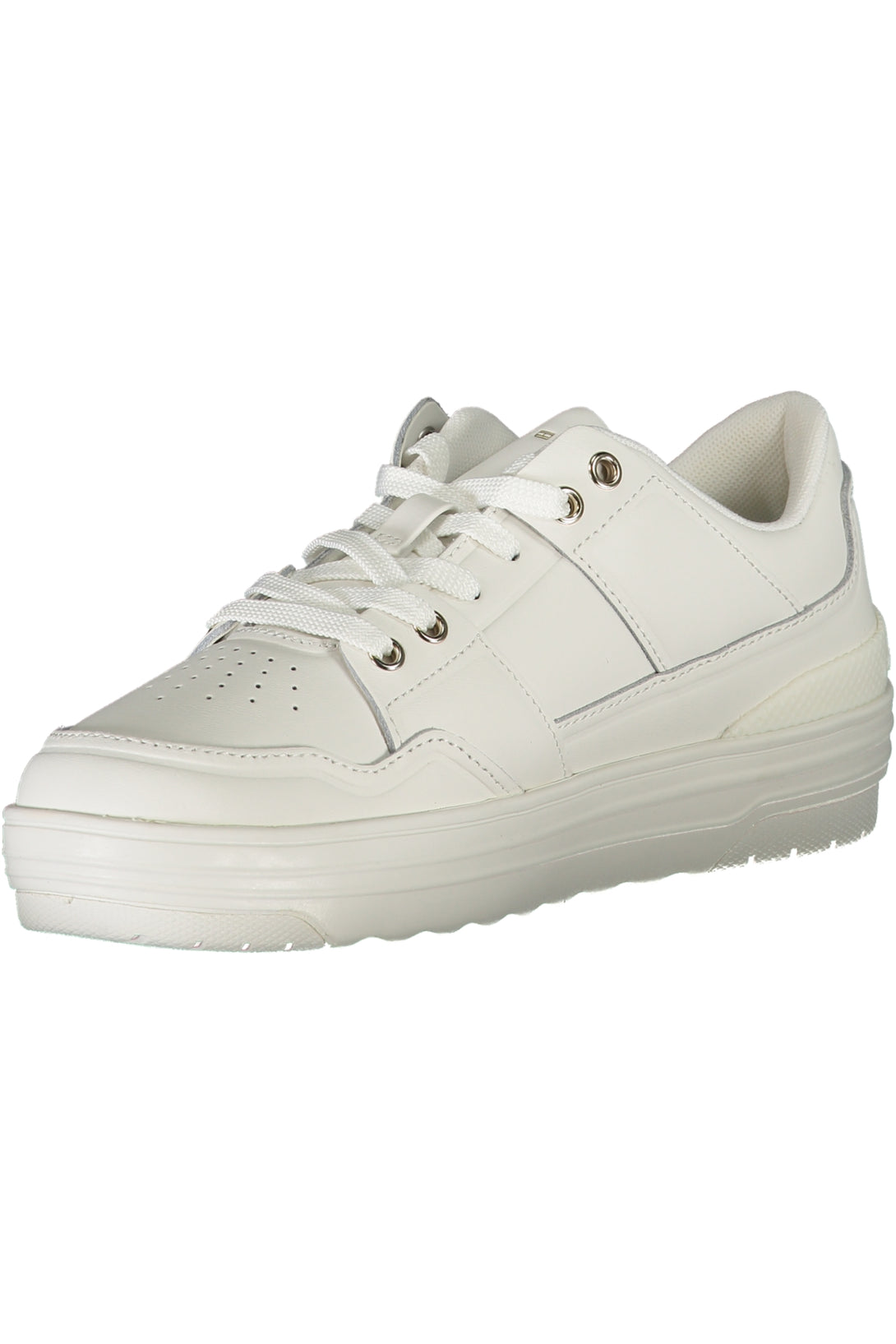 Tommy Hilfiger Baskets Femme Blanc - stylesgateway