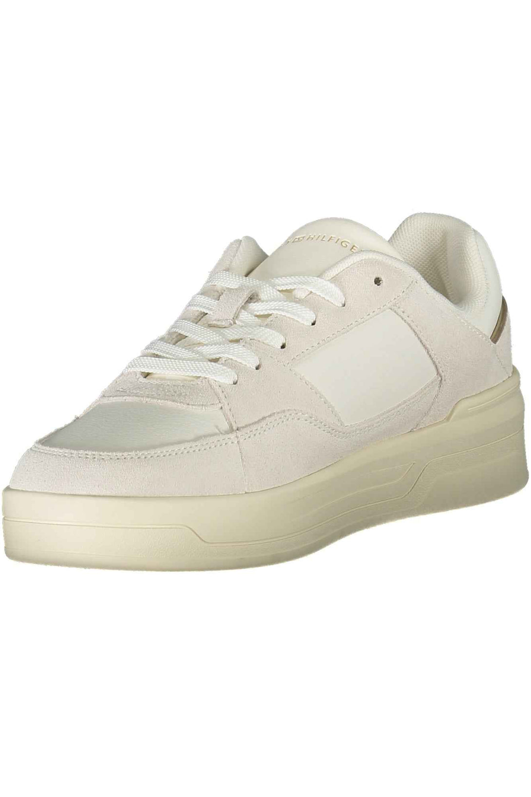 Tommy Hilfiger Baskets Femme Blanc - stylesgateway