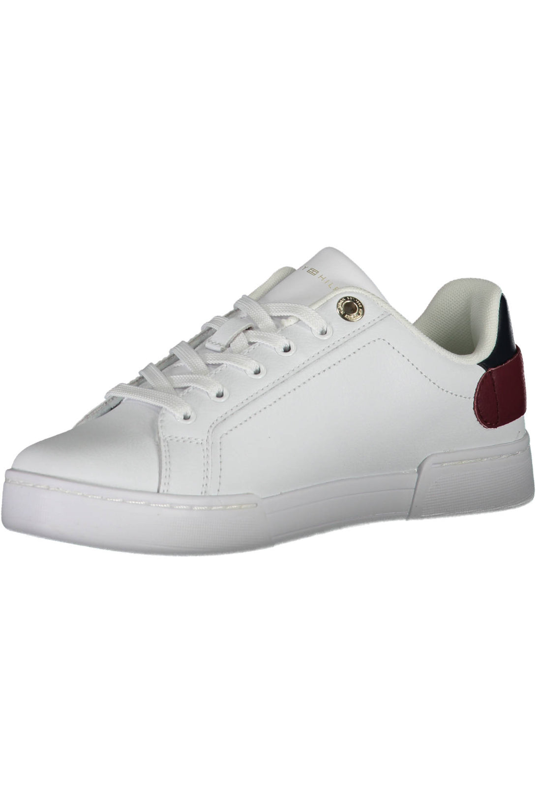 Tommy Hilfiger Baskets Femme Blanc - stylesgateway