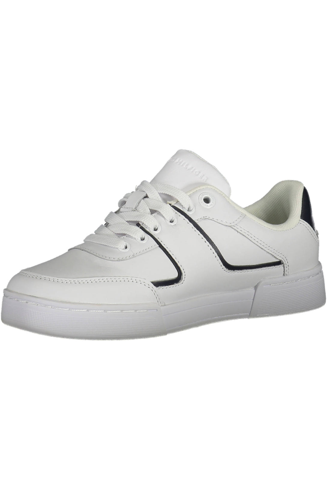 Tommy Hilfiger Baskets Femme Blanc - stylesgateway