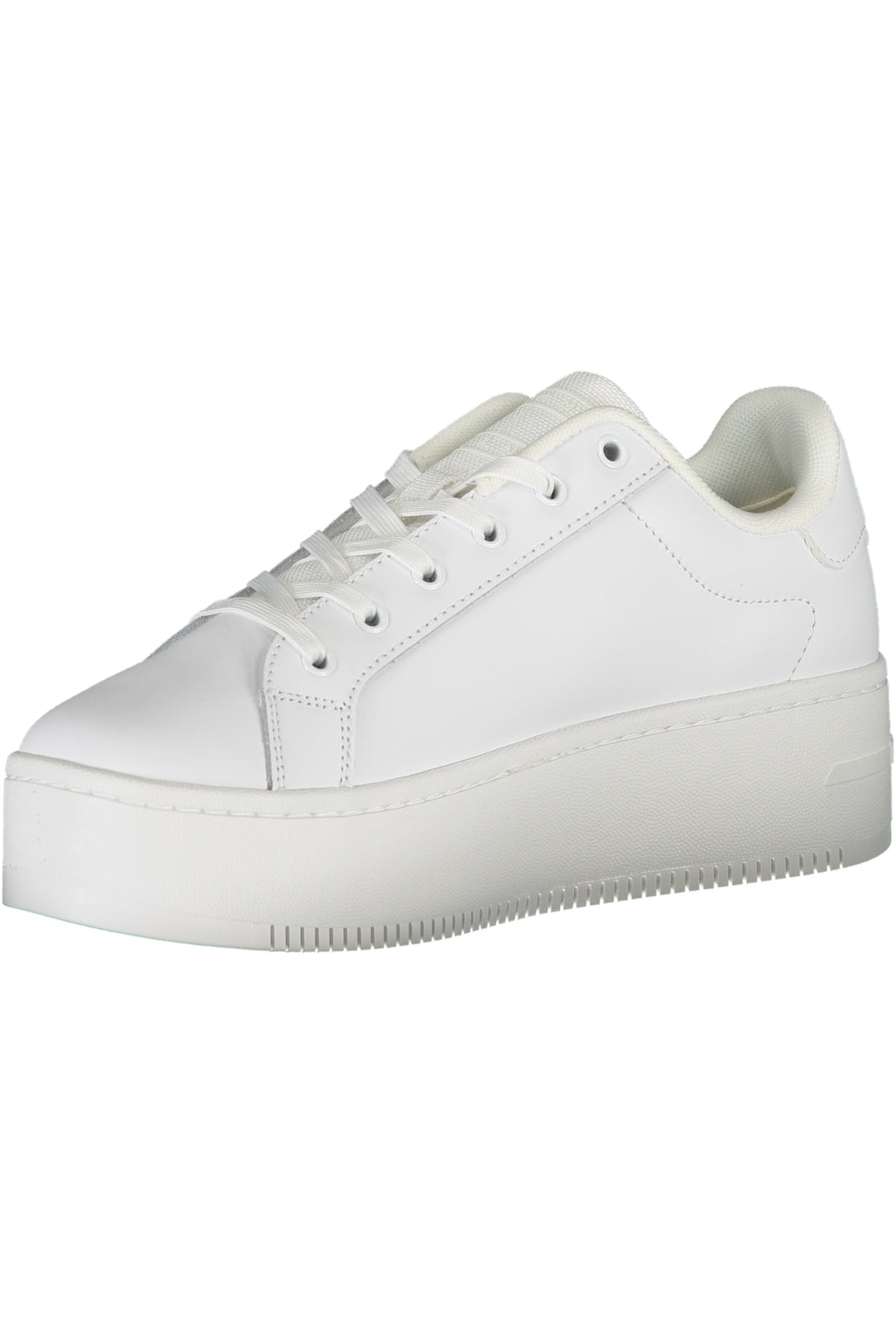 Tommy Hilfiger Baskets Femme Blanc - stylesgateway