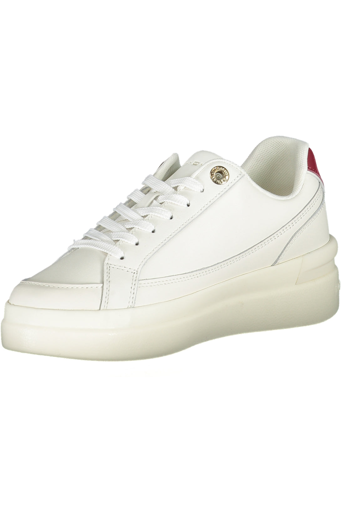 Tommy Hilfiger Baskets Femme Blanc - stylesgateway