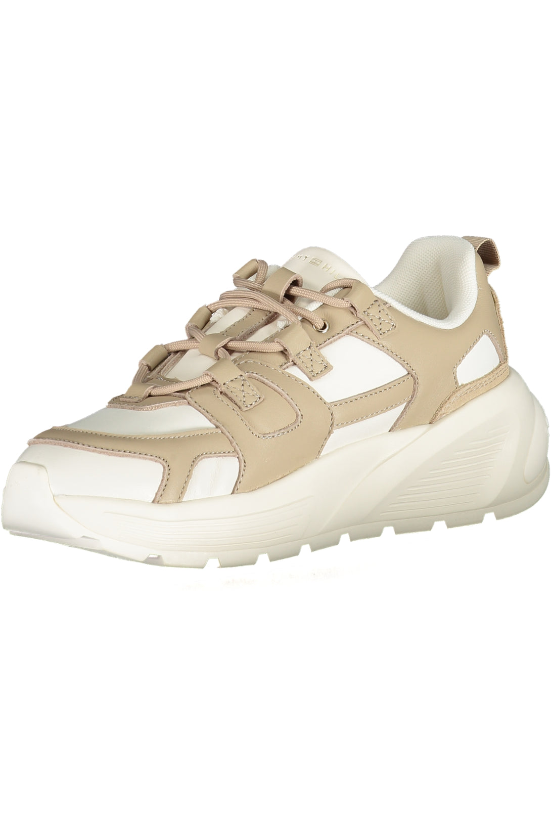 Tommy Hilfiger Baskets Femme Blanc - stylesgateway