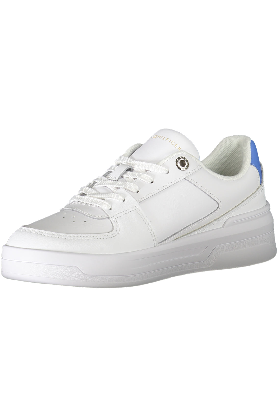 Tommy Hilfiger Baskets Femme Blanc - stylesgateway