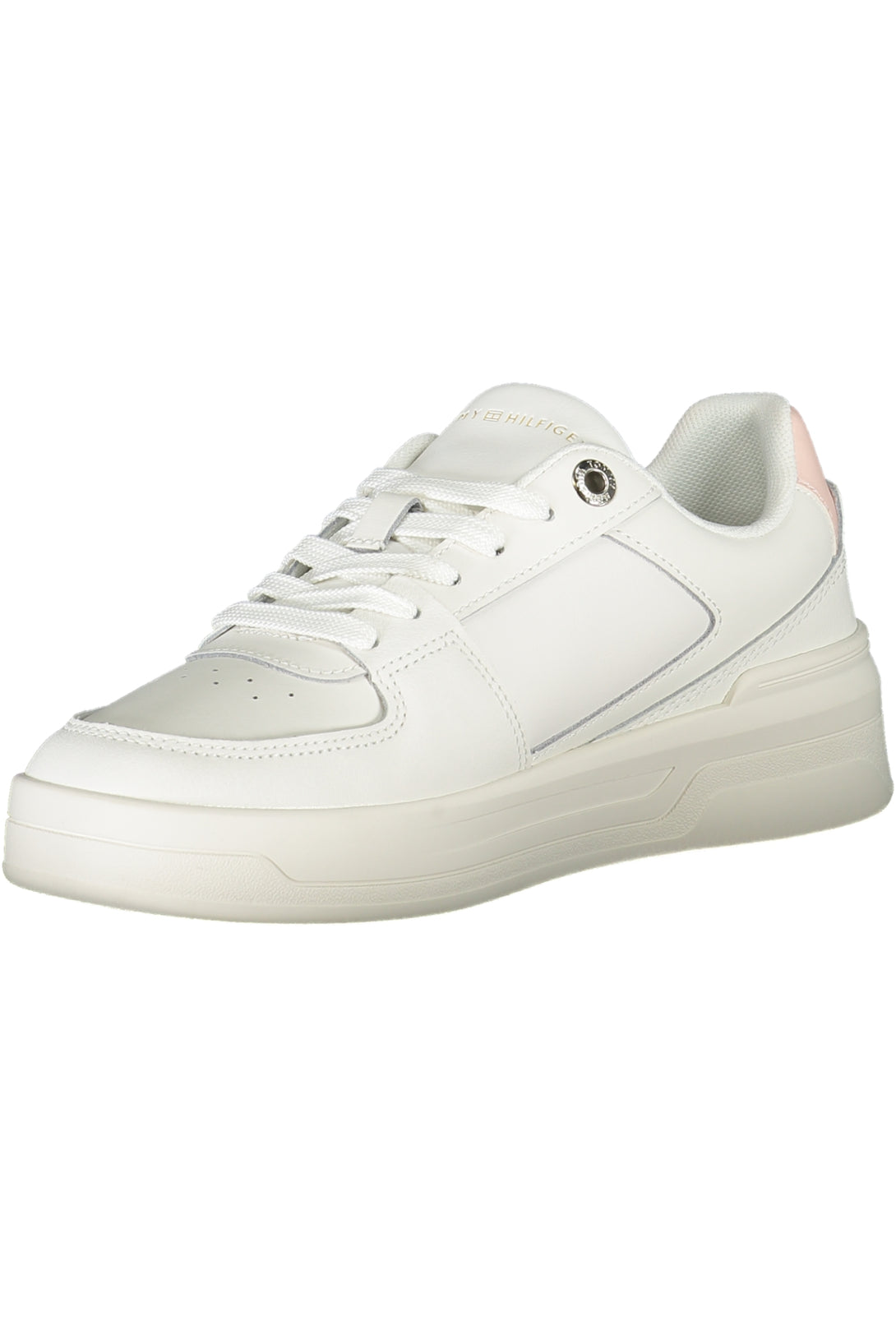 Tommy Hilfiger Baskets Femme Blanc - stylesgateway