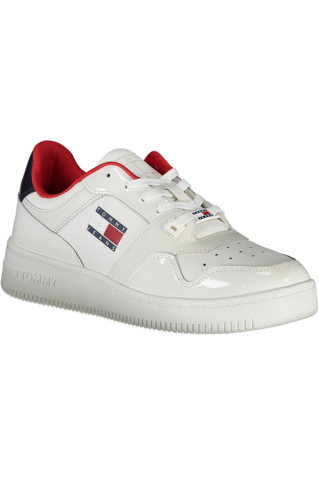 Tommy Hilfiger Baskets Femme Blanc - stylesgateway