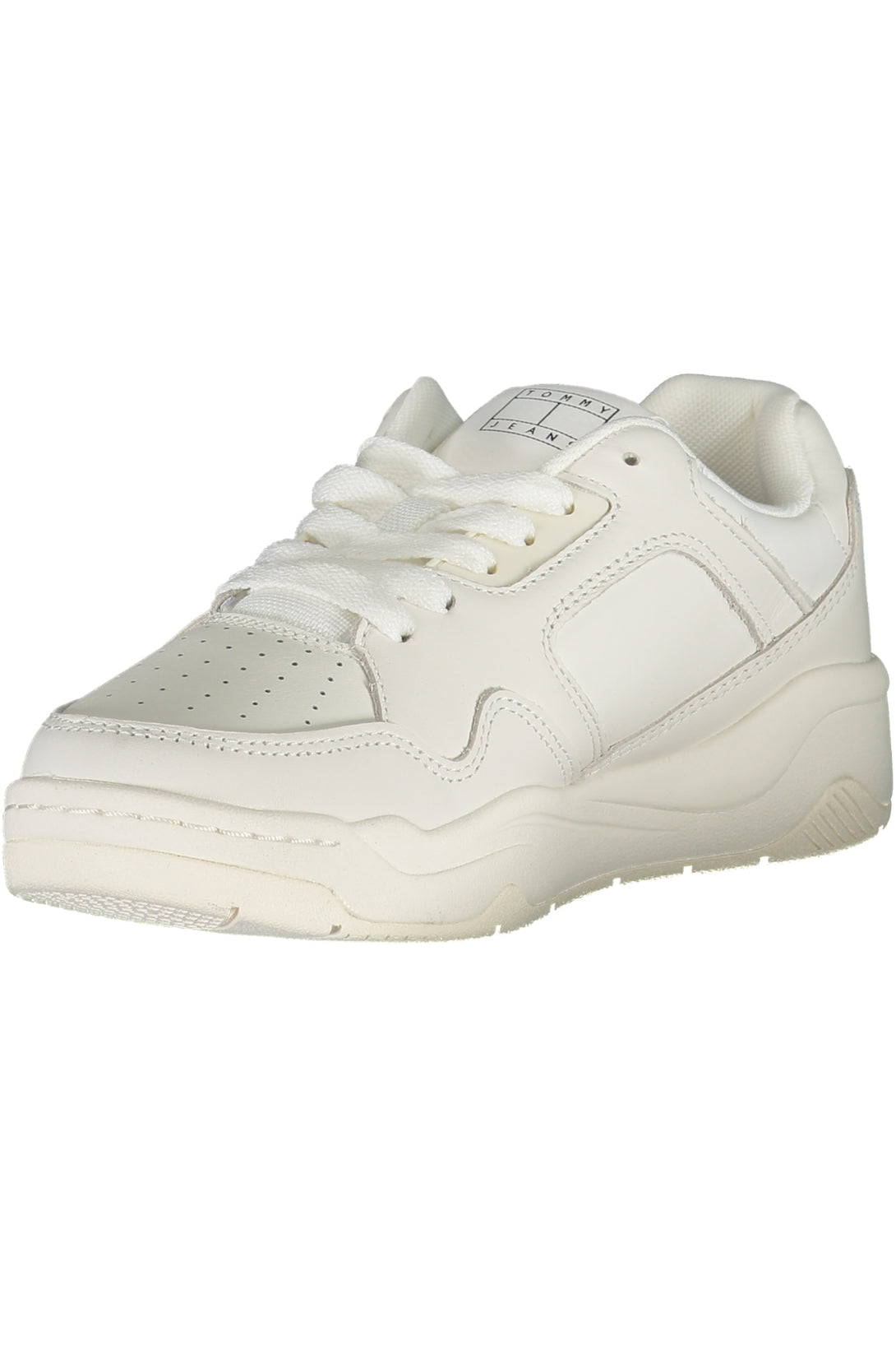 Tommy Hilfiger Baskets Femme Blanc - stylesgateway