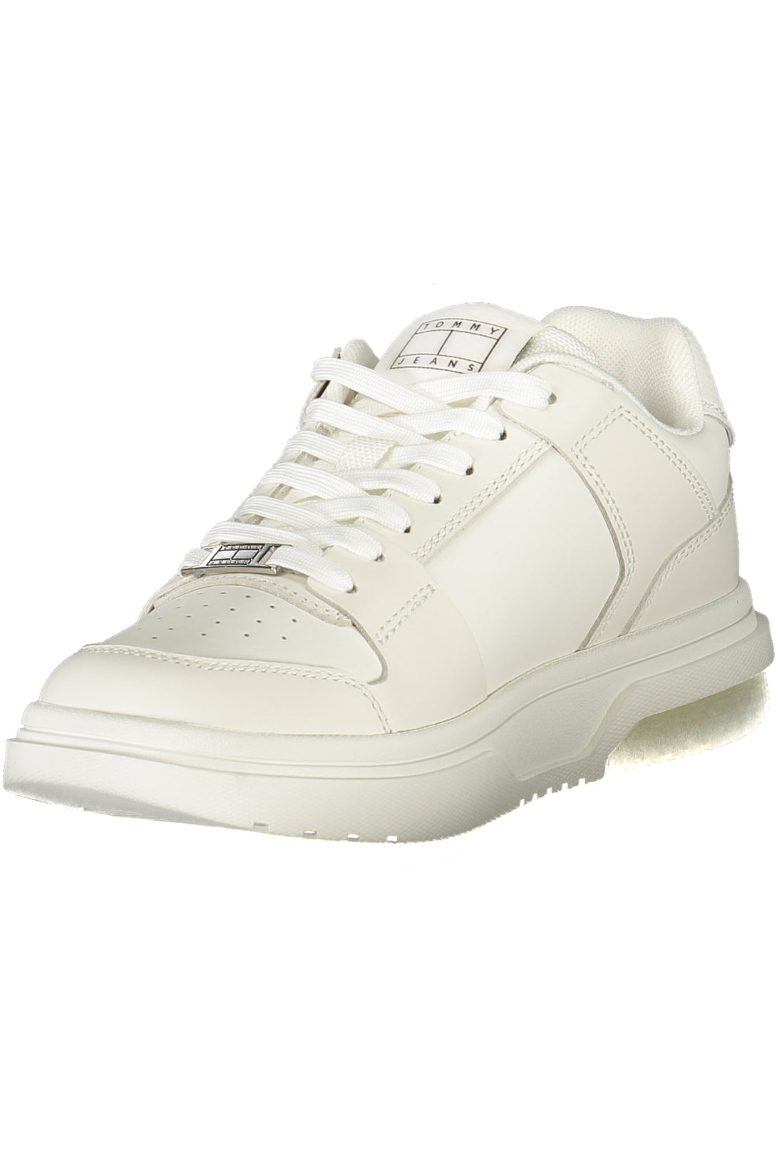 Tommy Hilfiger Baskets Femme Blanc - stylesgateway