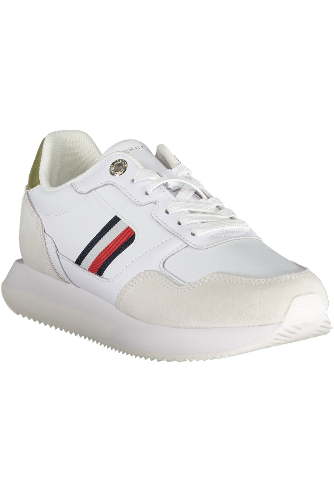 Tommy Hilfiger Baskets Femme Blanc - stylesgateway