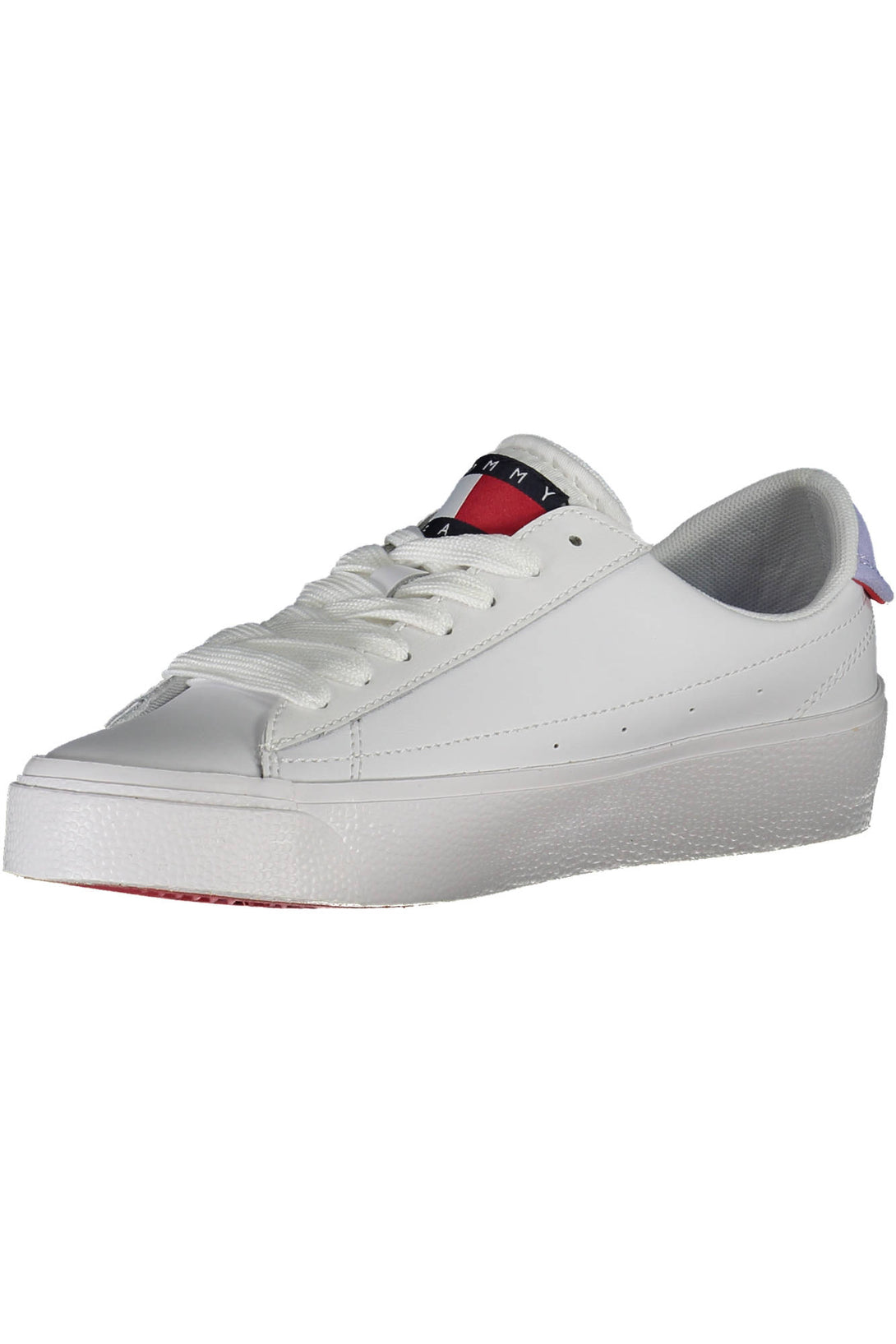 Tommy Hilfiger Baskets Femme Blanc - stylesgateway