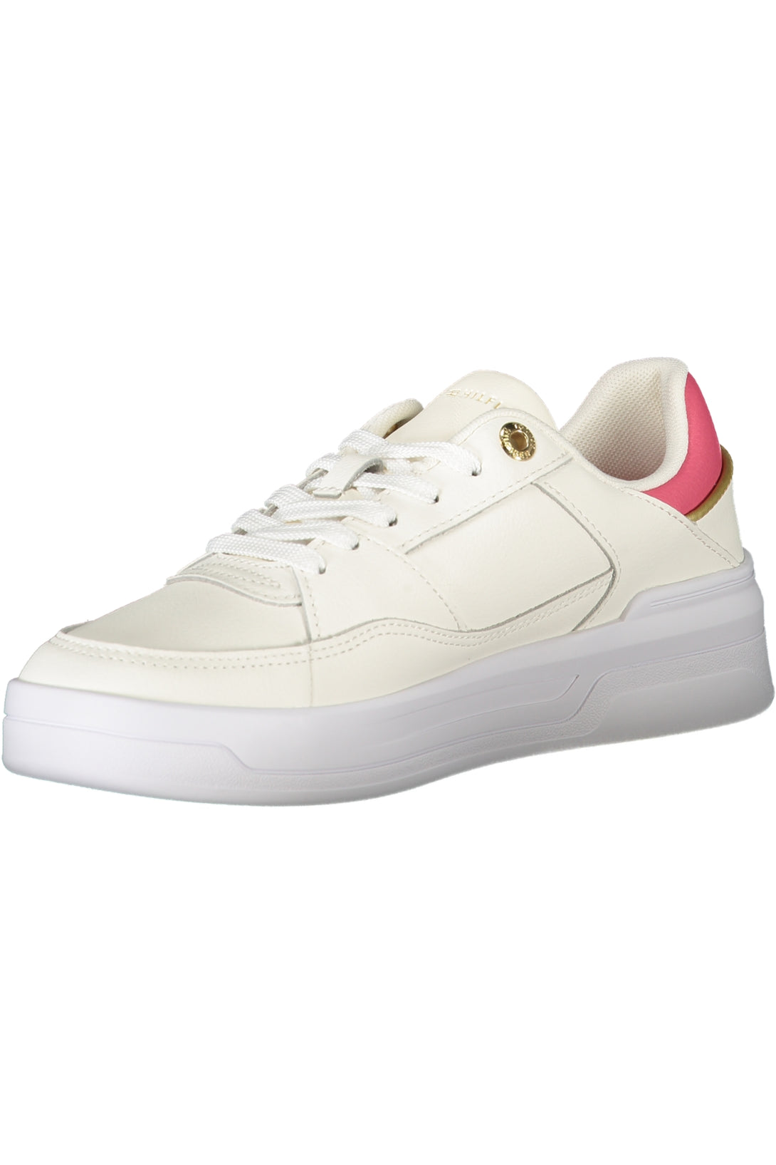 Tommy Hilfiger Baskets Femme Blanc - stylesgateway