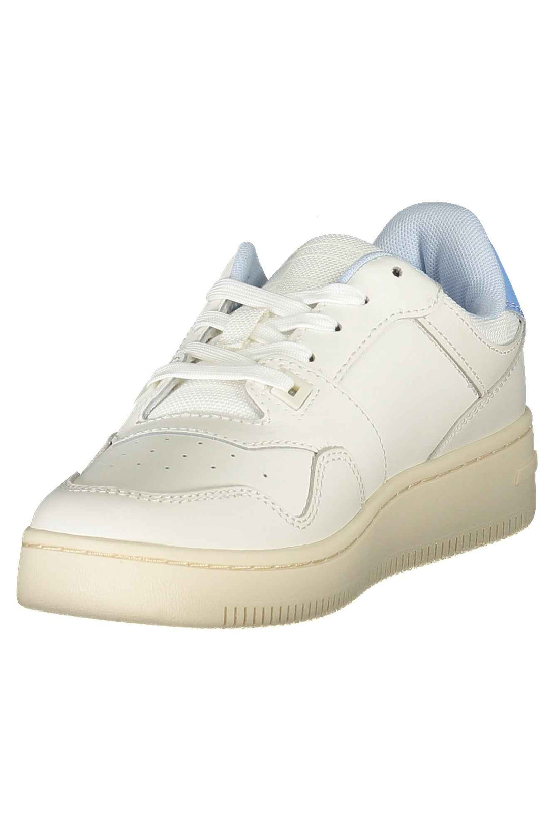 Tommy Hilfiger Baskets Femme Blanc - stylesgateway