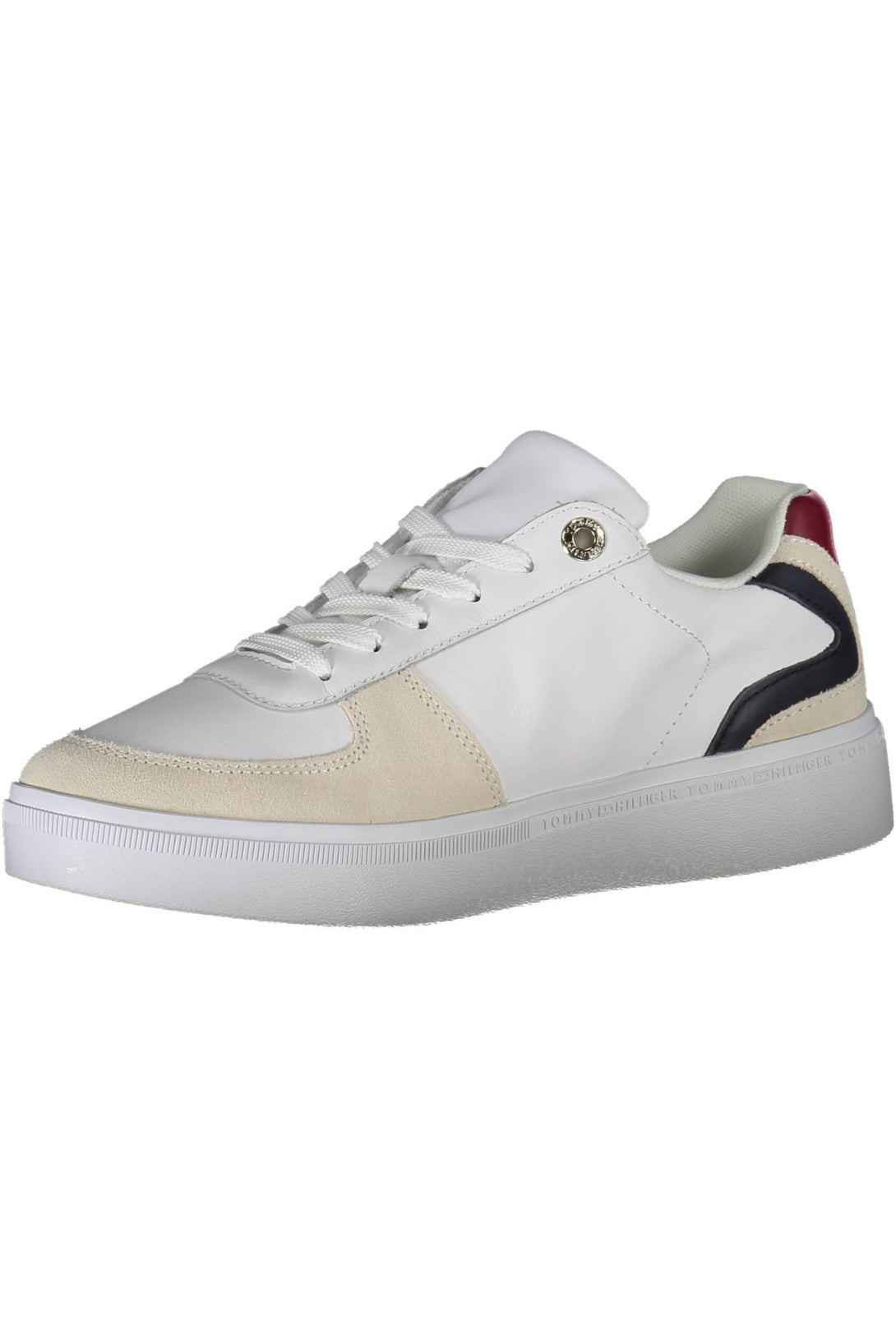 Tommy Hilfiger Baskets Femme Blanc - stylesgateway