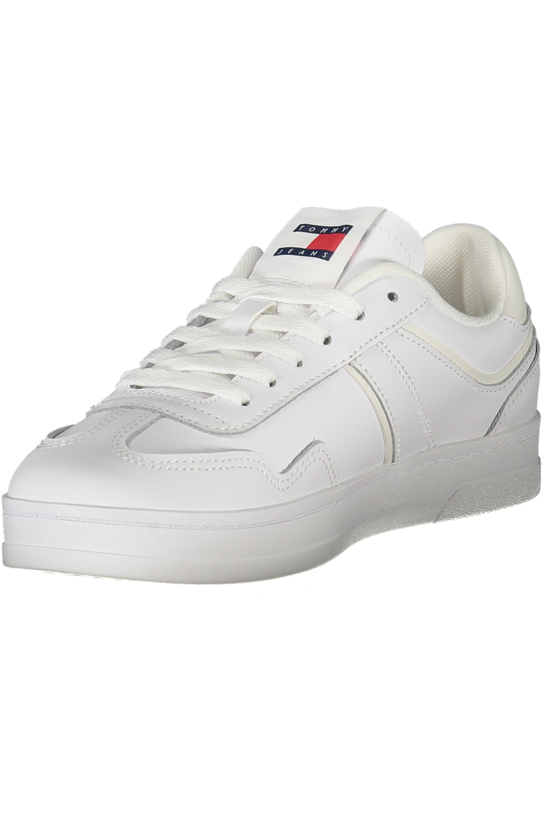 Tommy Hilfiger Baskets Femme Blanc - stylesgateway