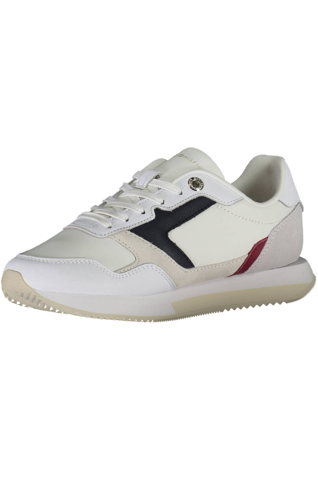 Tommy Hilfiger Baskets Femme Blanc - stylesgateway