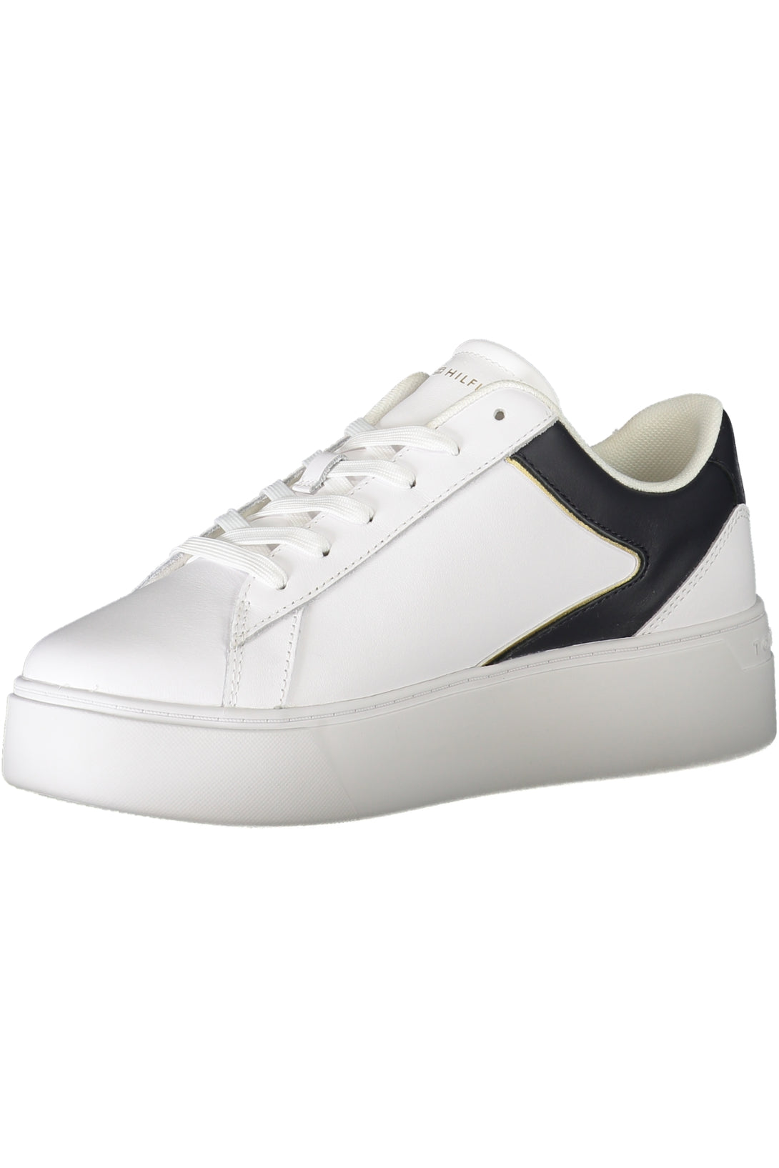 Tommy Hilfiger Baskets Femme Blanc - stylesgateway