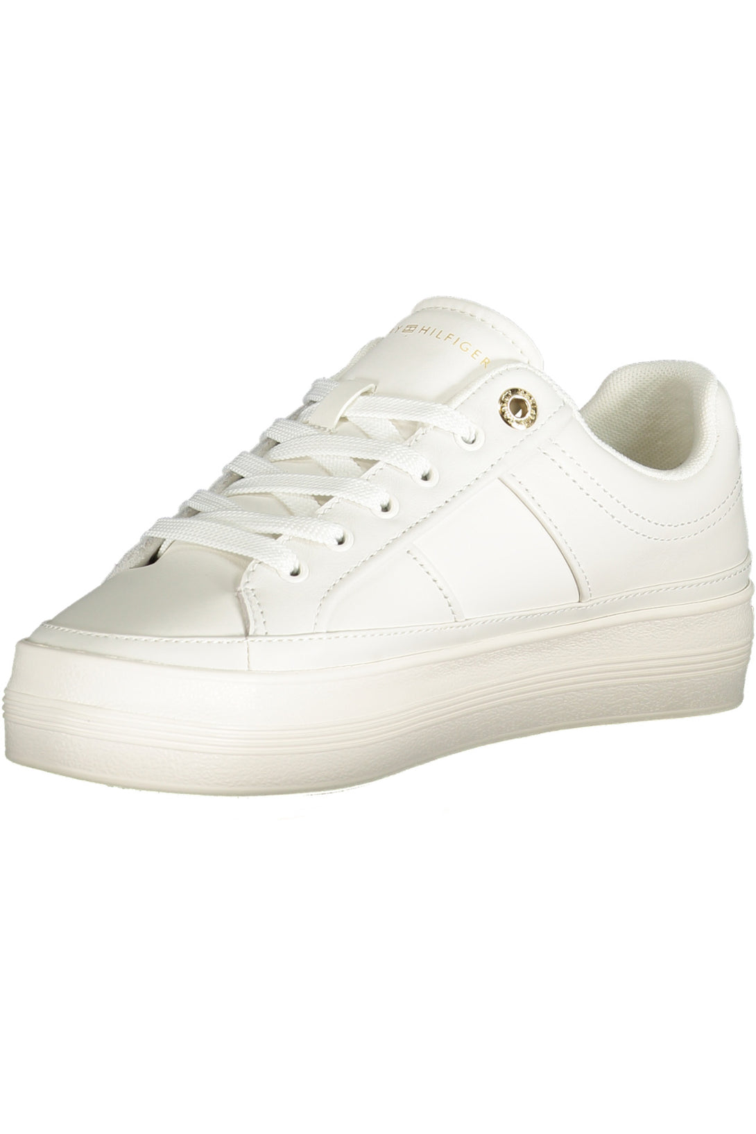 Tommy Hilfiger Baskets Femme Blanc - stylesgateway