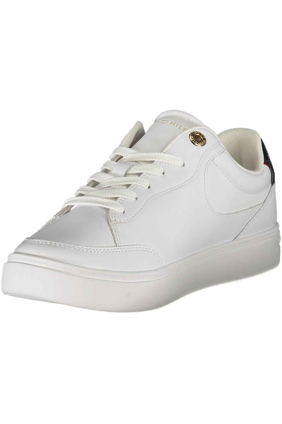 Tommy Hilfiger Baskets Femme Blanc - stylesgateway