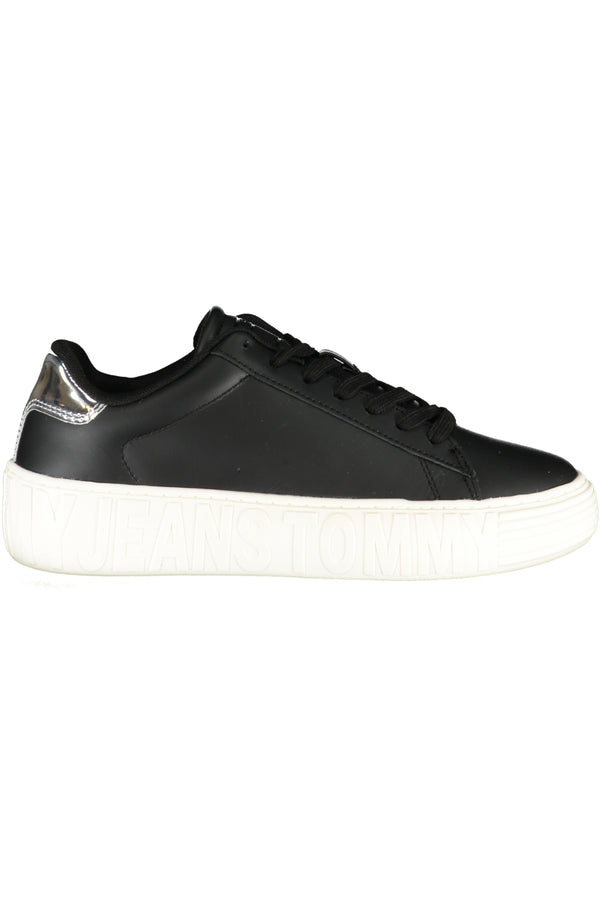 Tommy Hilfiger Baskets Femme Noir - stylesgateway