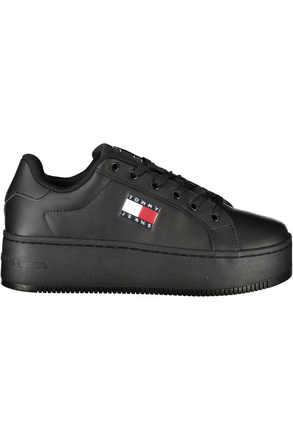 Tommy Hilfiger Baskets Femme Noir - stylesgateway