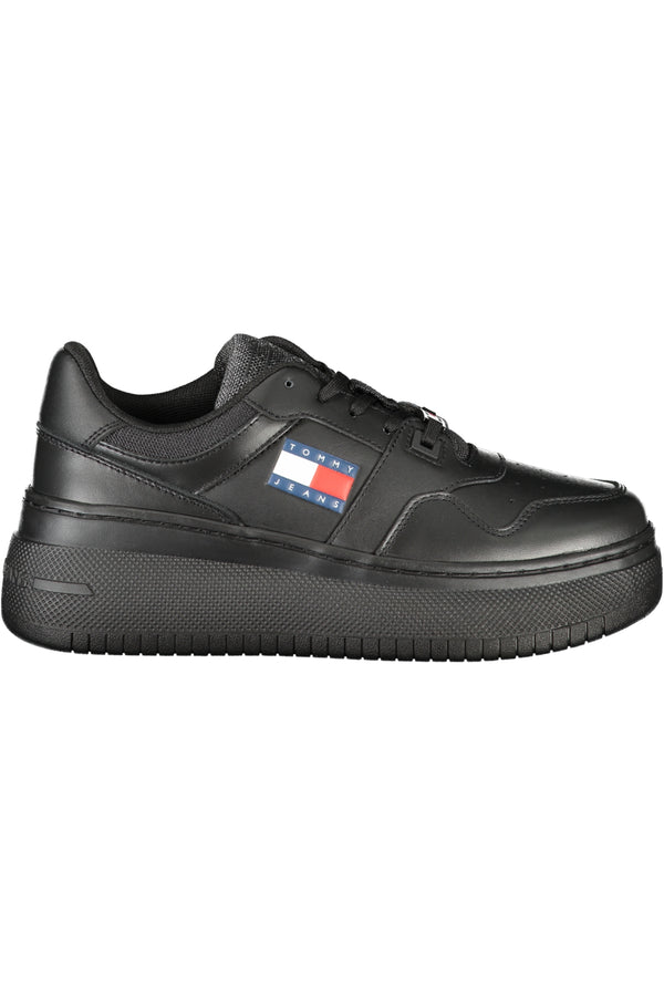Tommy Hilfiger Baskets Femme Noir - stylesgateway