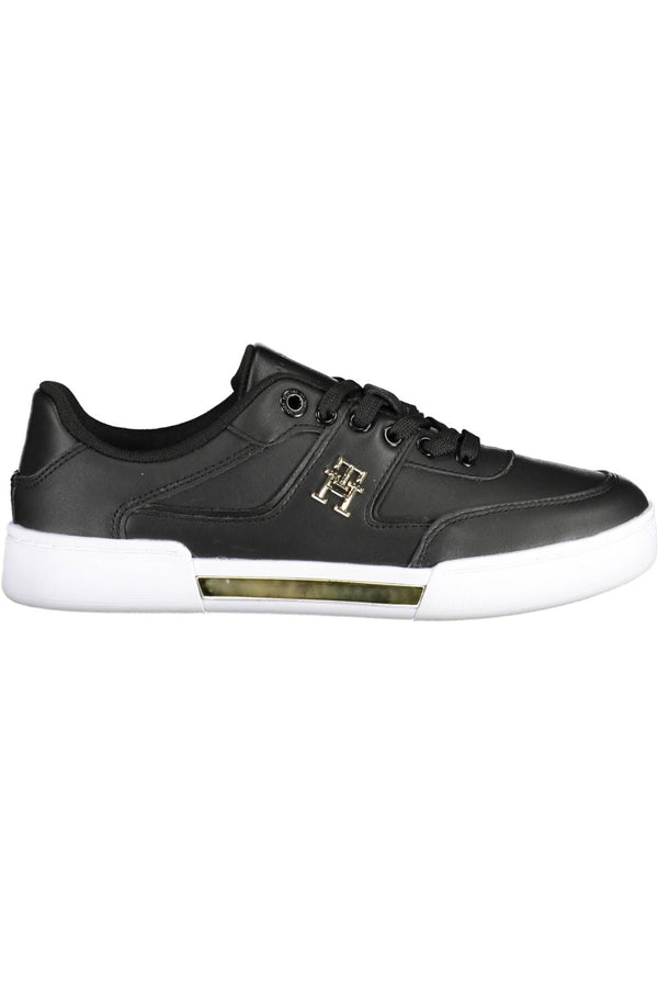 Tommy Hilfiger Baskets Femme Noir - stylesgateway