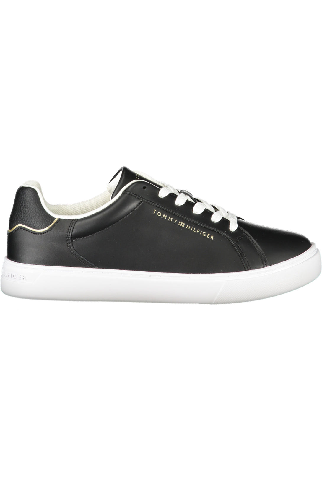 Tommy Hilfiger Baskets Femme Noir - stylesgateway