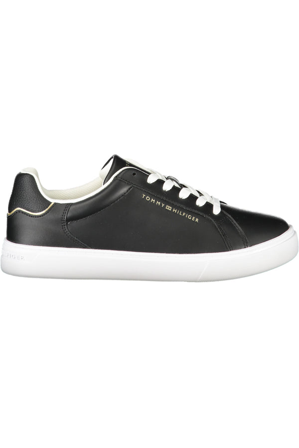 Tommy Hilfiger Baskets Femme Noir - stylesgateway